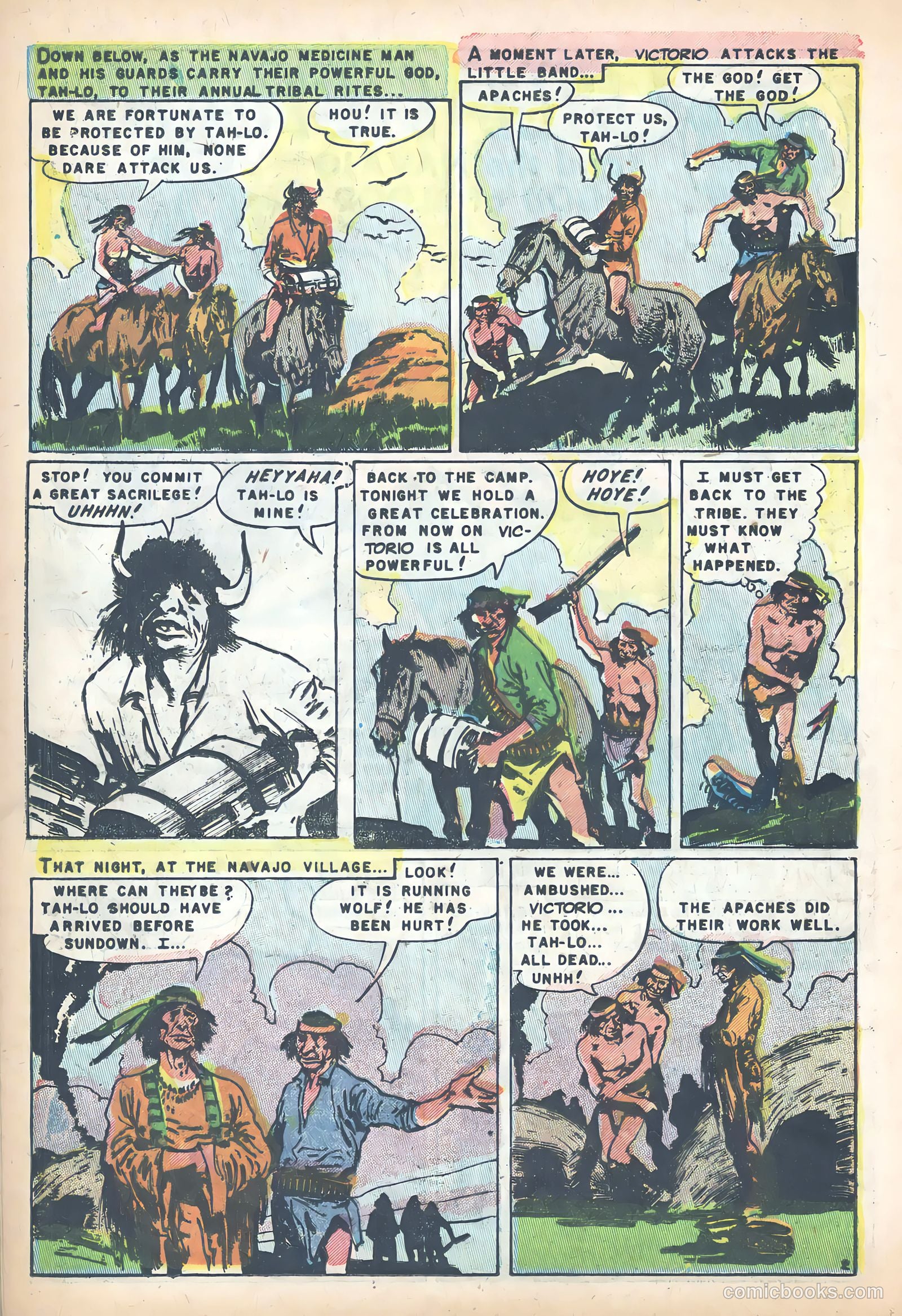 Kit Carson #6 (1955) — page 12 of 36