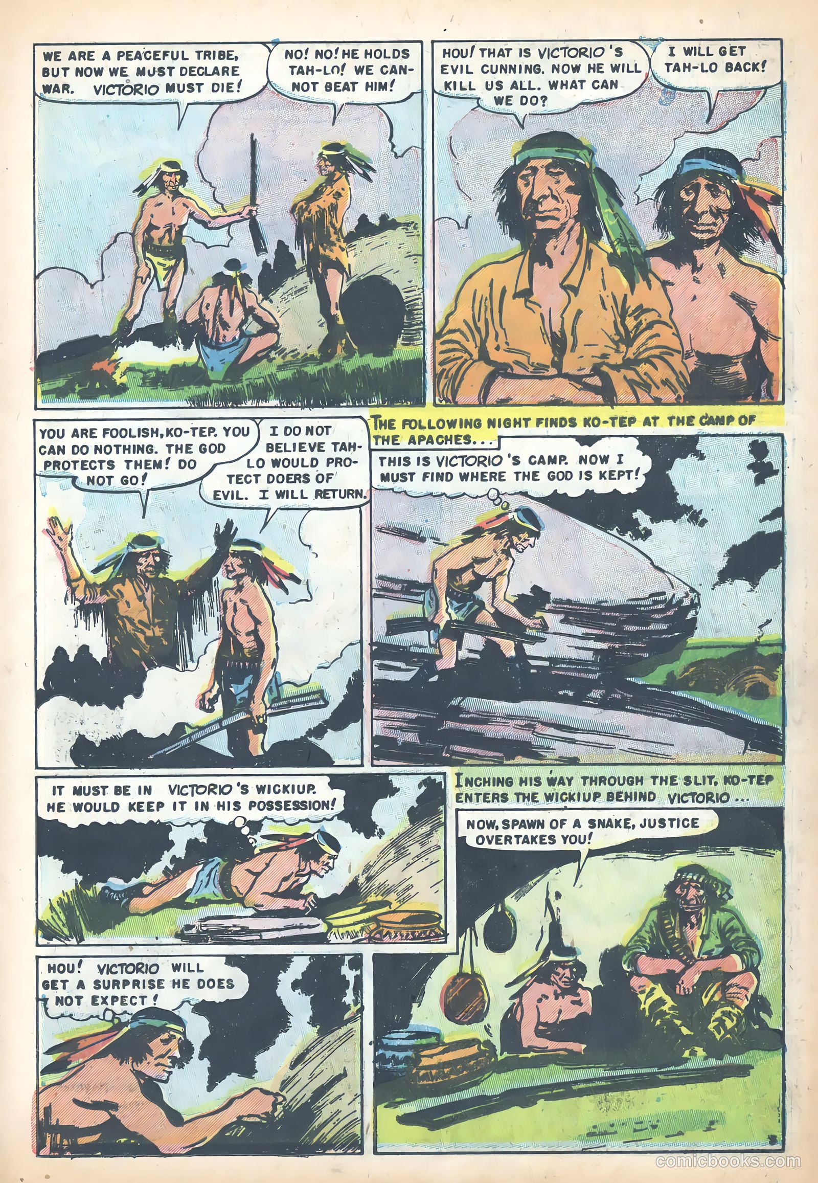 Kit Carson #6 (1955) — page 13 of 36