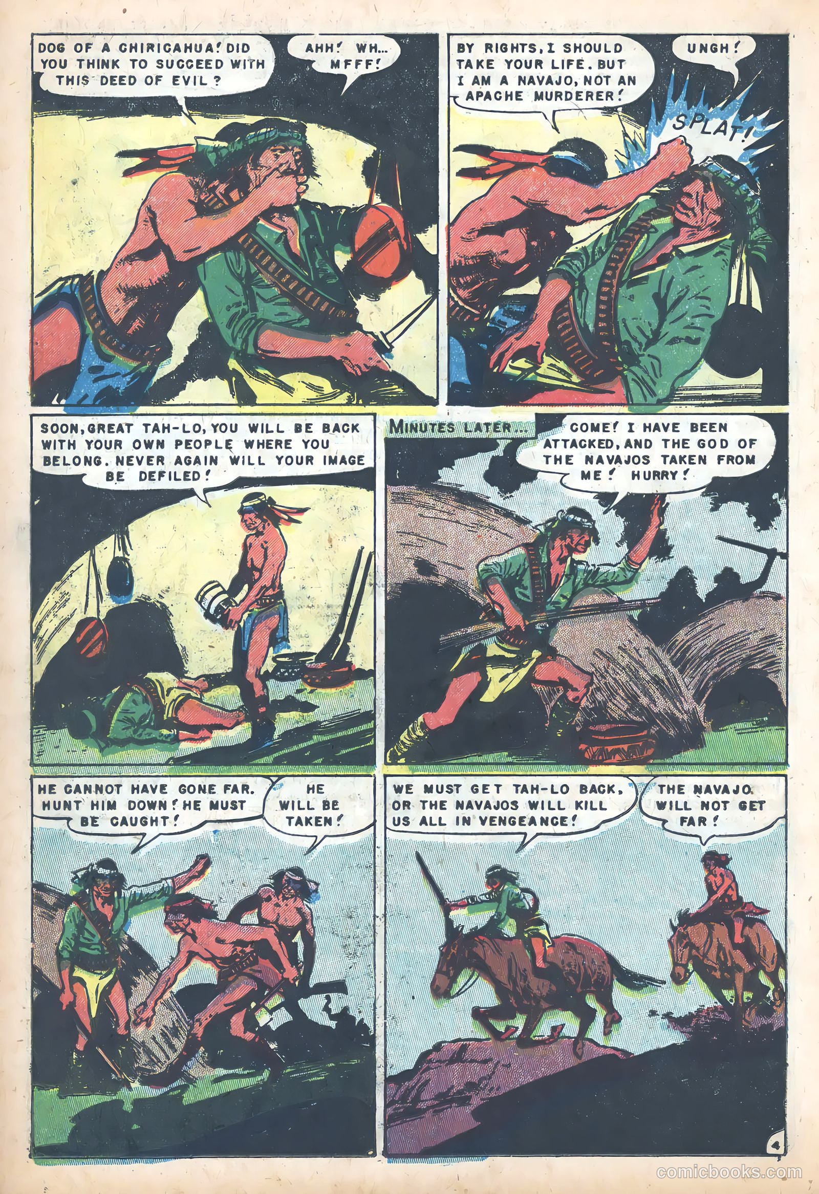 Kit Carson #6 (1955) — page 14 of 36