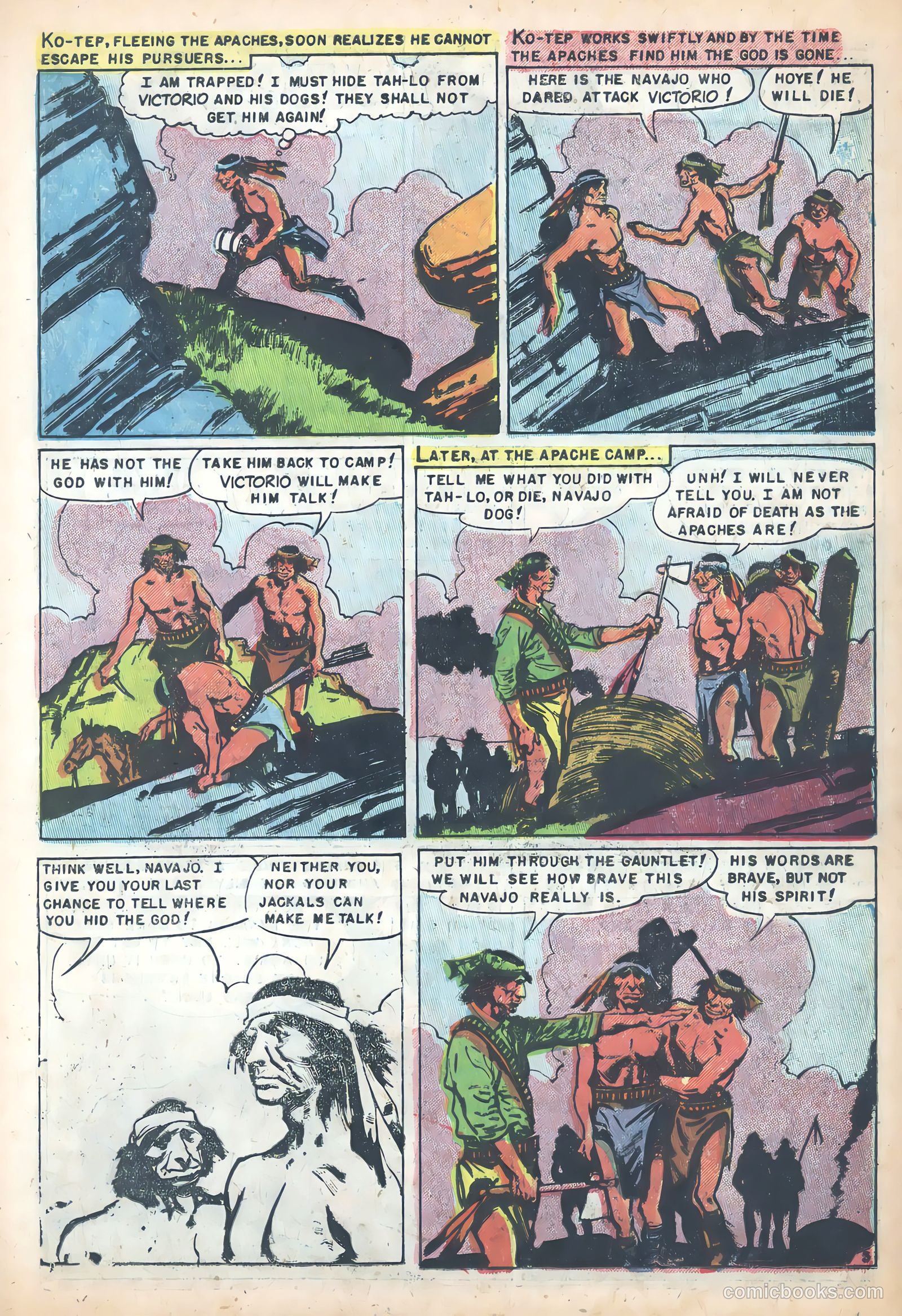 Kit Carson #6 (1955) — page 15 of 36