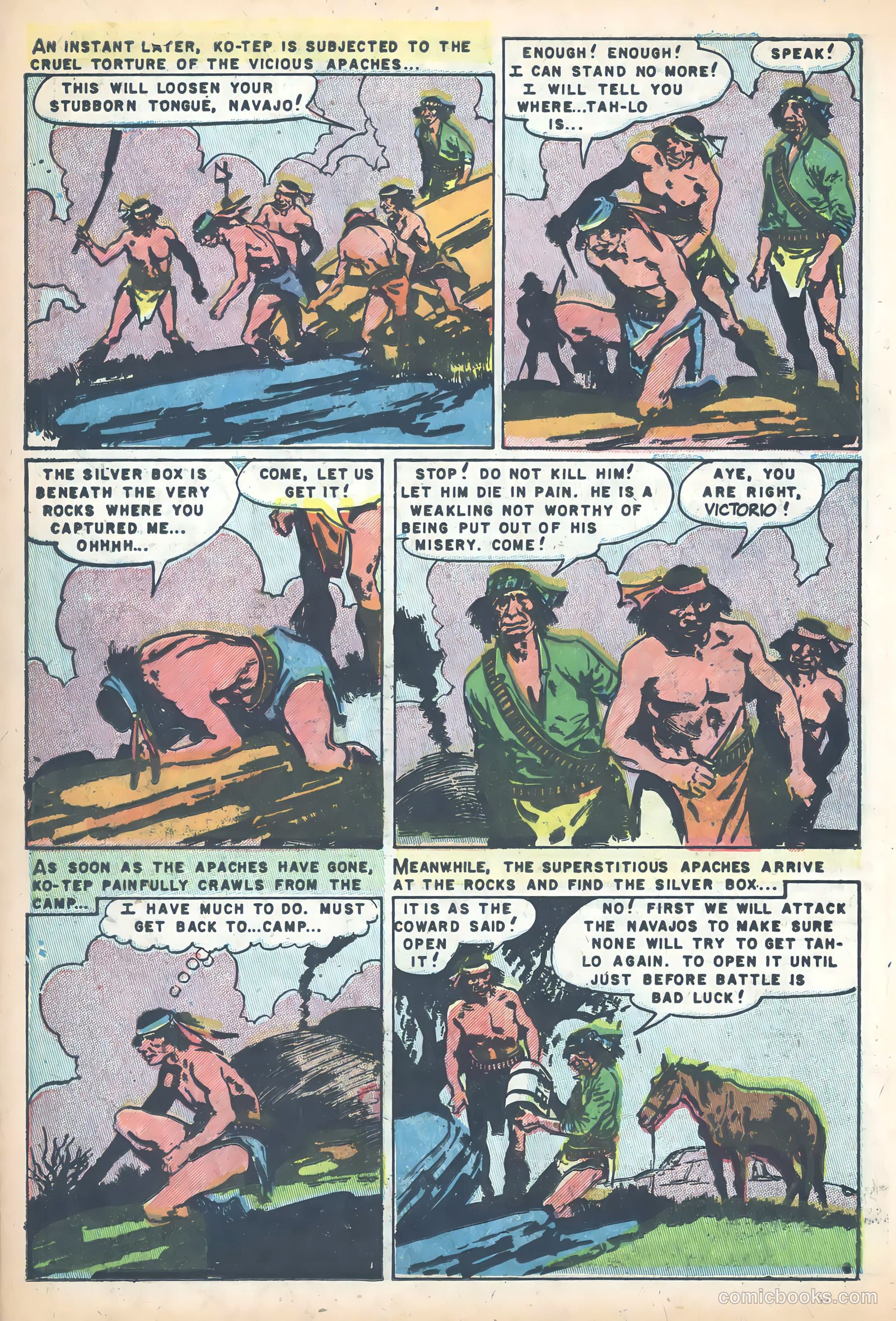 Kit Carson #6 (1955) — page 16 of 36