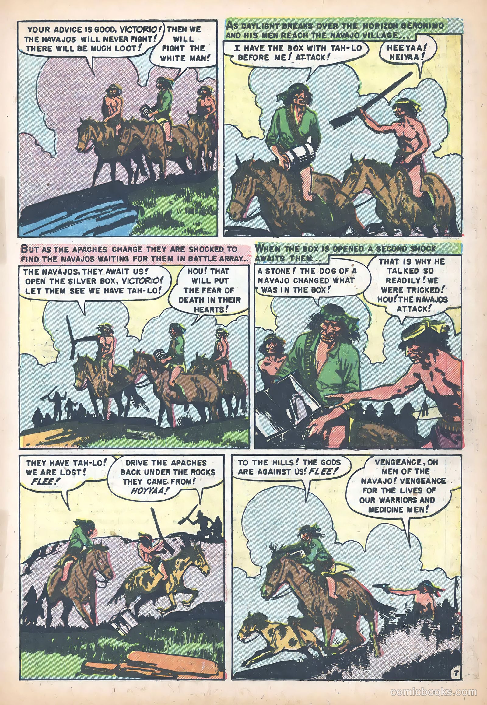 Kit Carson #6 (1955) — page 17 of 36