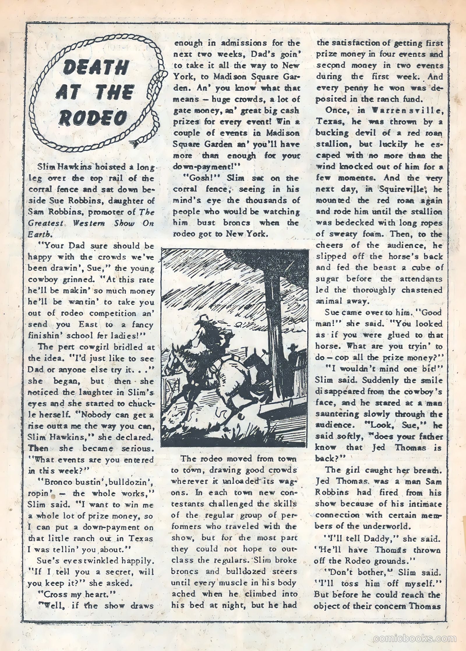 Kit Carson #6 (1955) — page 18 of 36