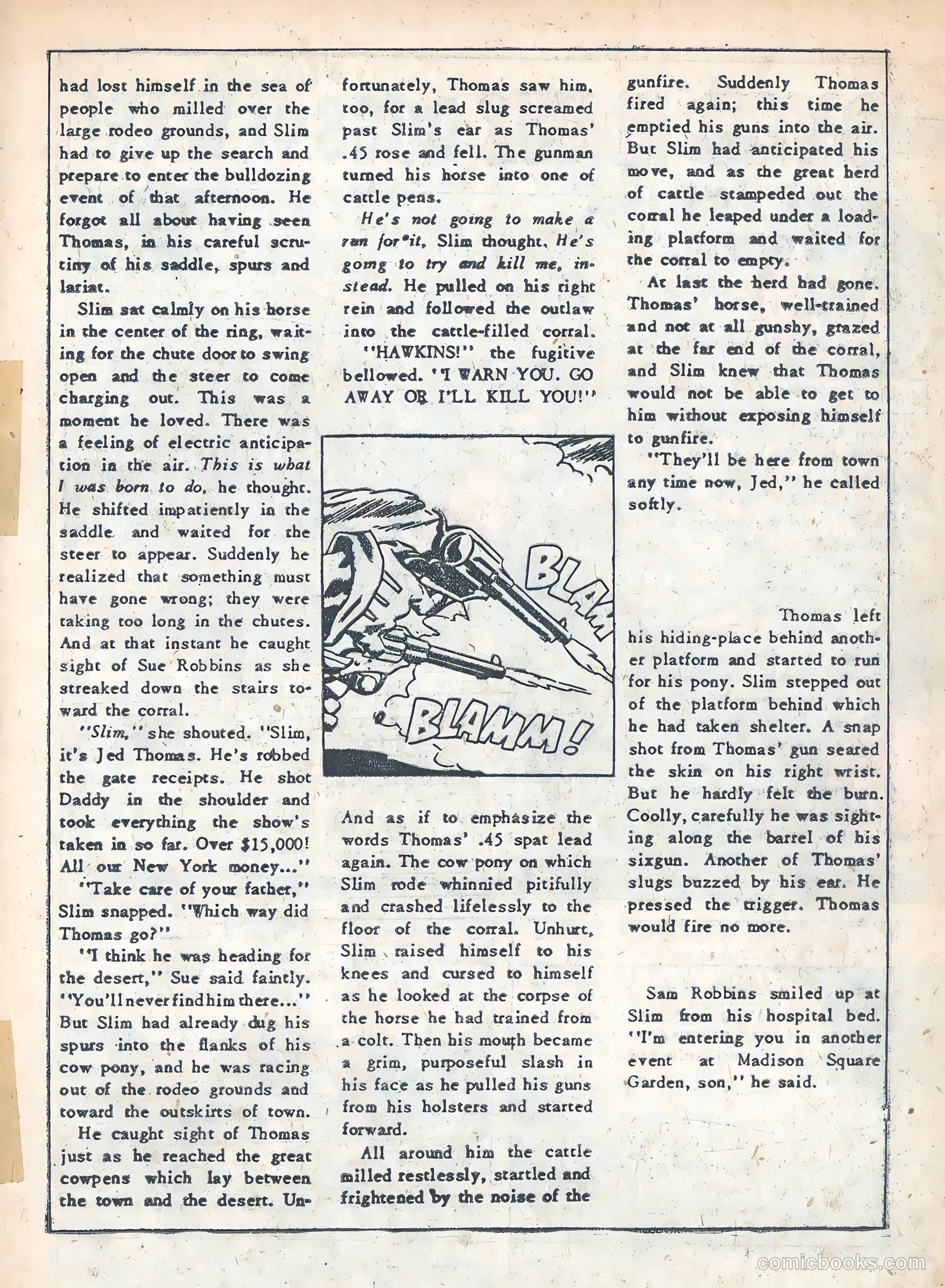 Kit Carson #6 (1955) — page 19 of 36