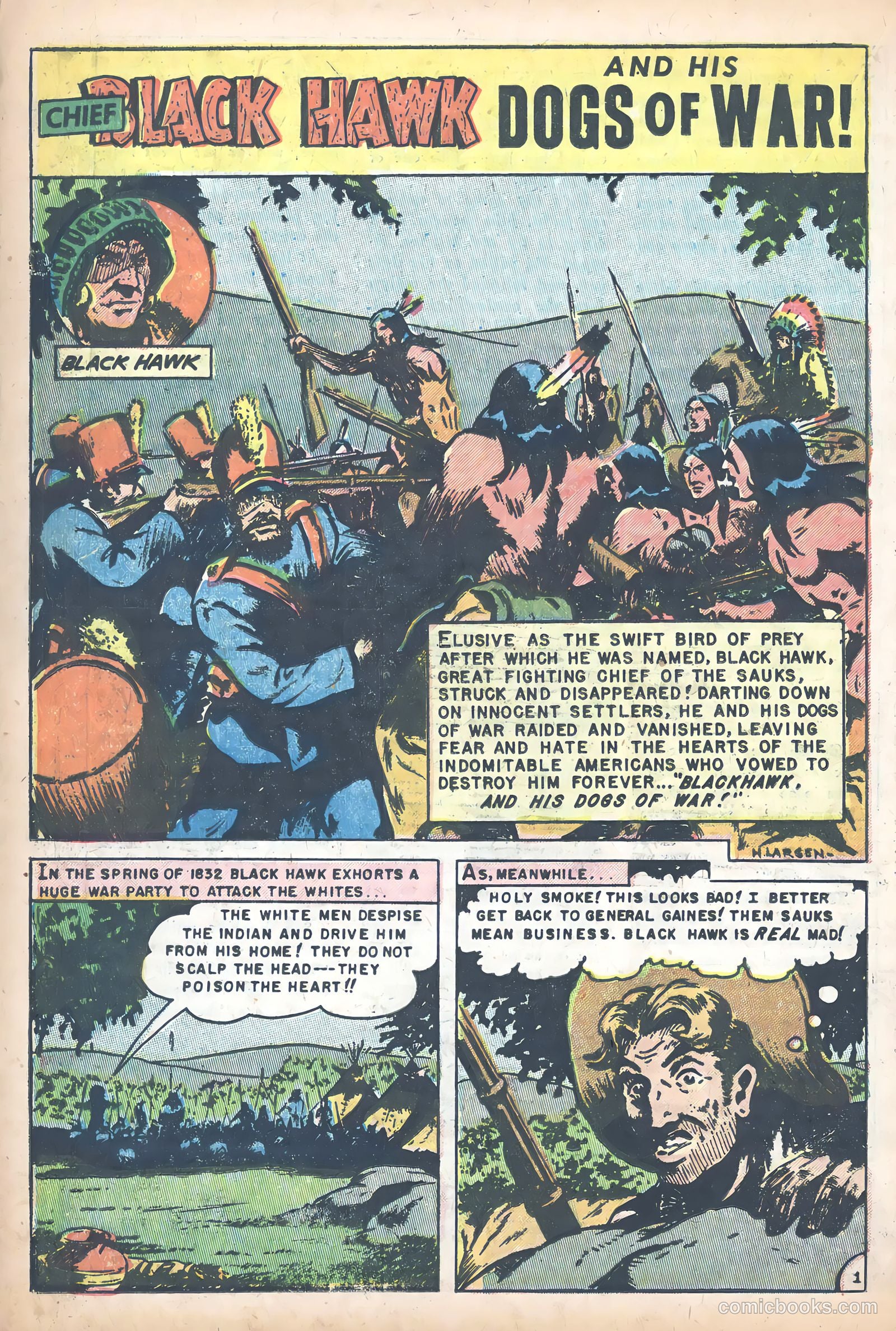 Kit Carson #6 (1955) — page 20 of 36