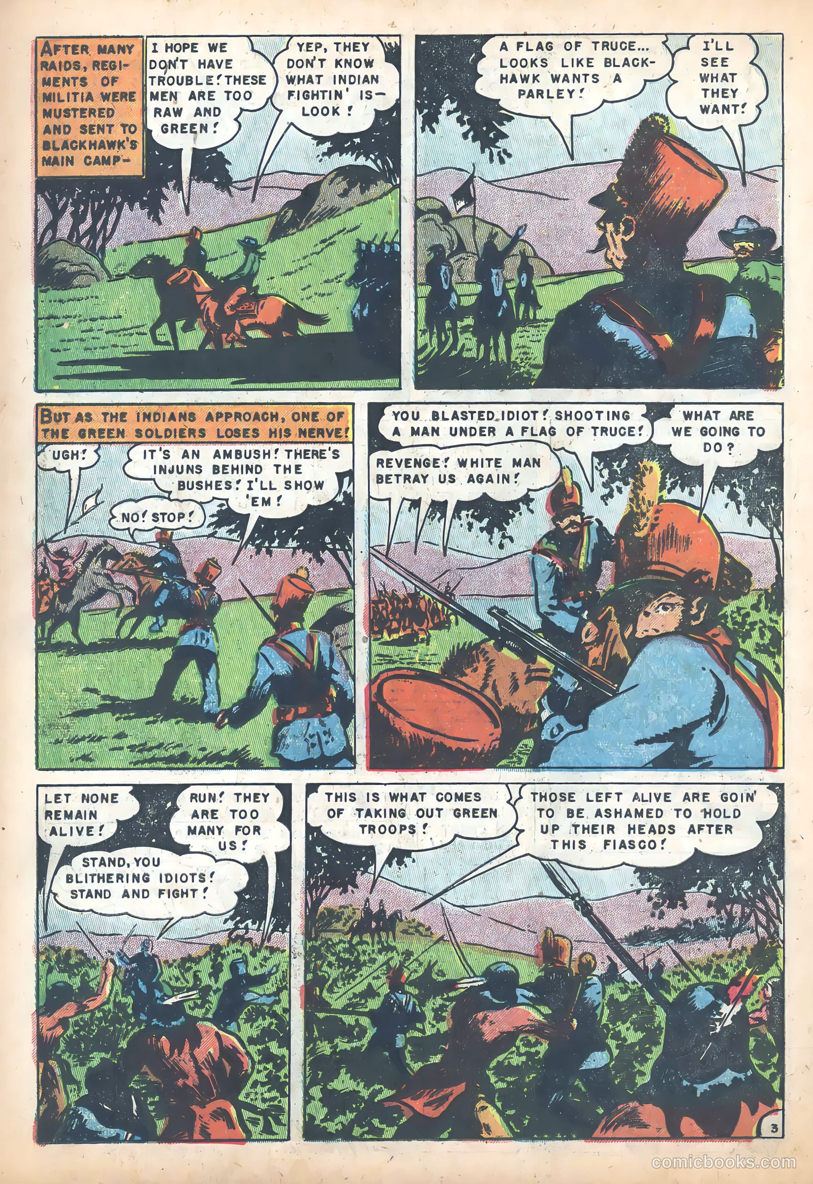 Kit Carson #6 (1955) — page 22 of 36