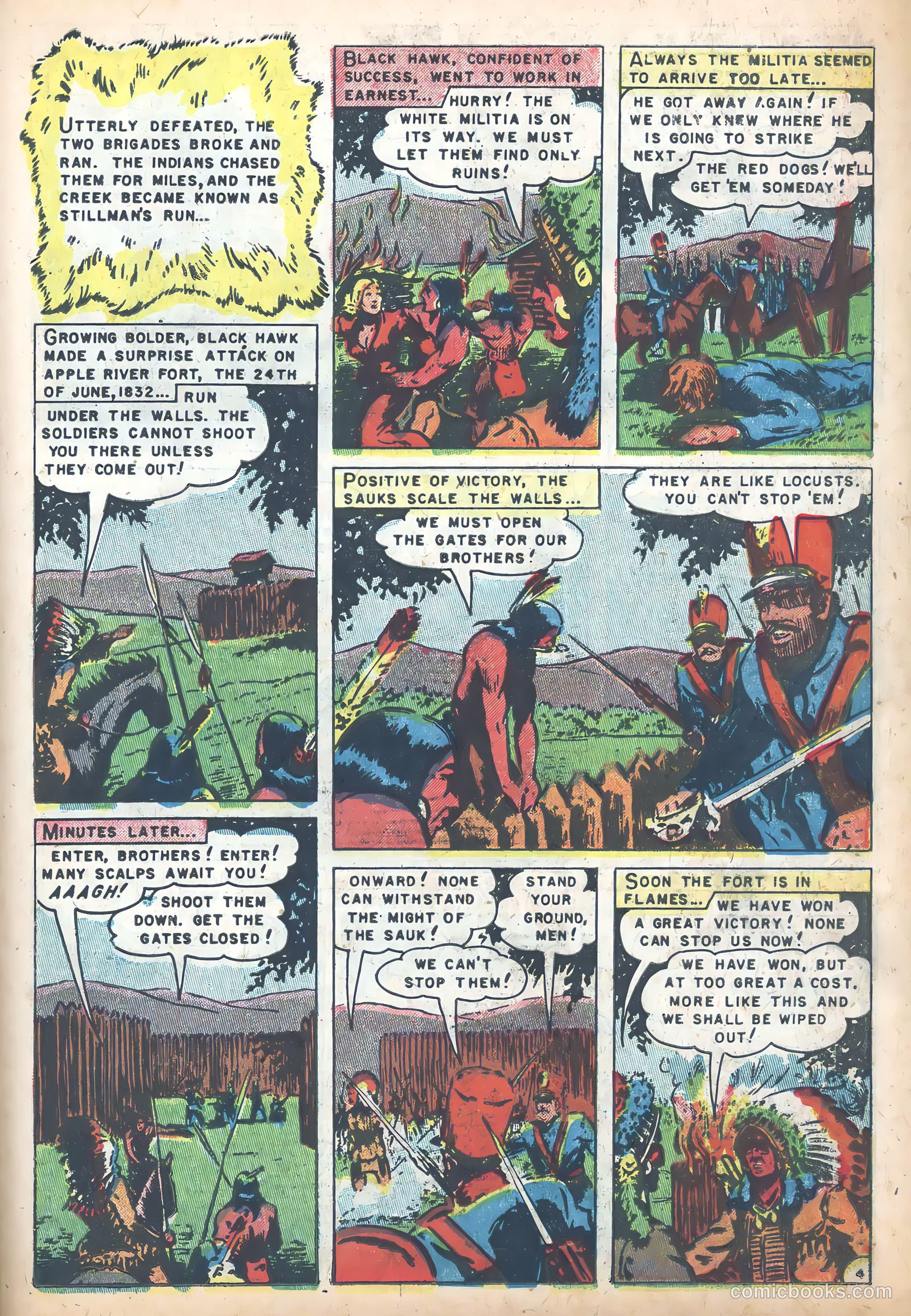 Kit Carson #6 (1955) — page 23 of 36