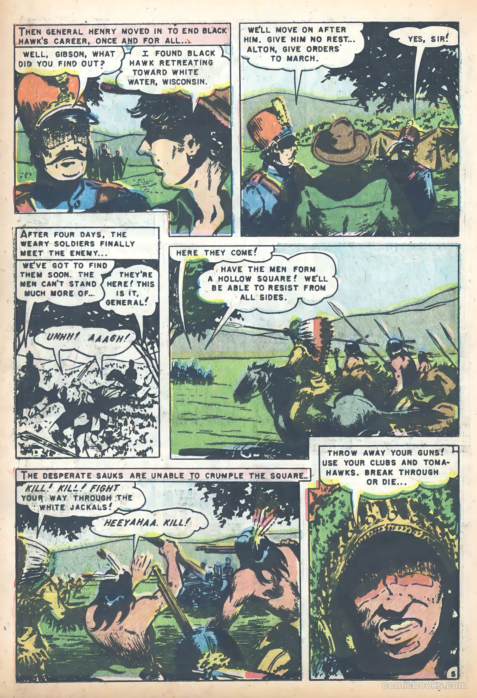 Kit Carson #6 (1955) — page 24 of 36