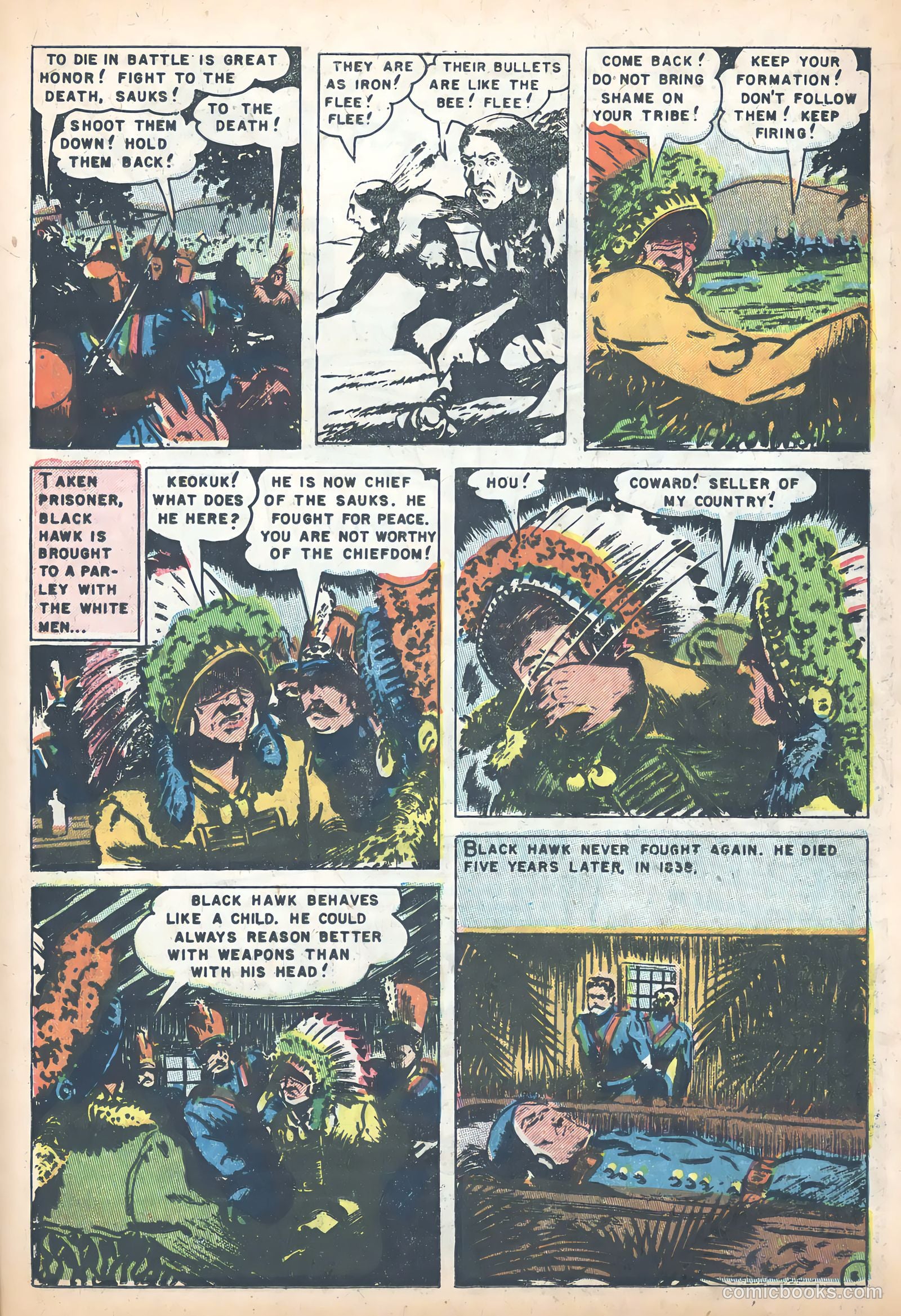 Kit Carson #6 (1955) — page 25 of 36