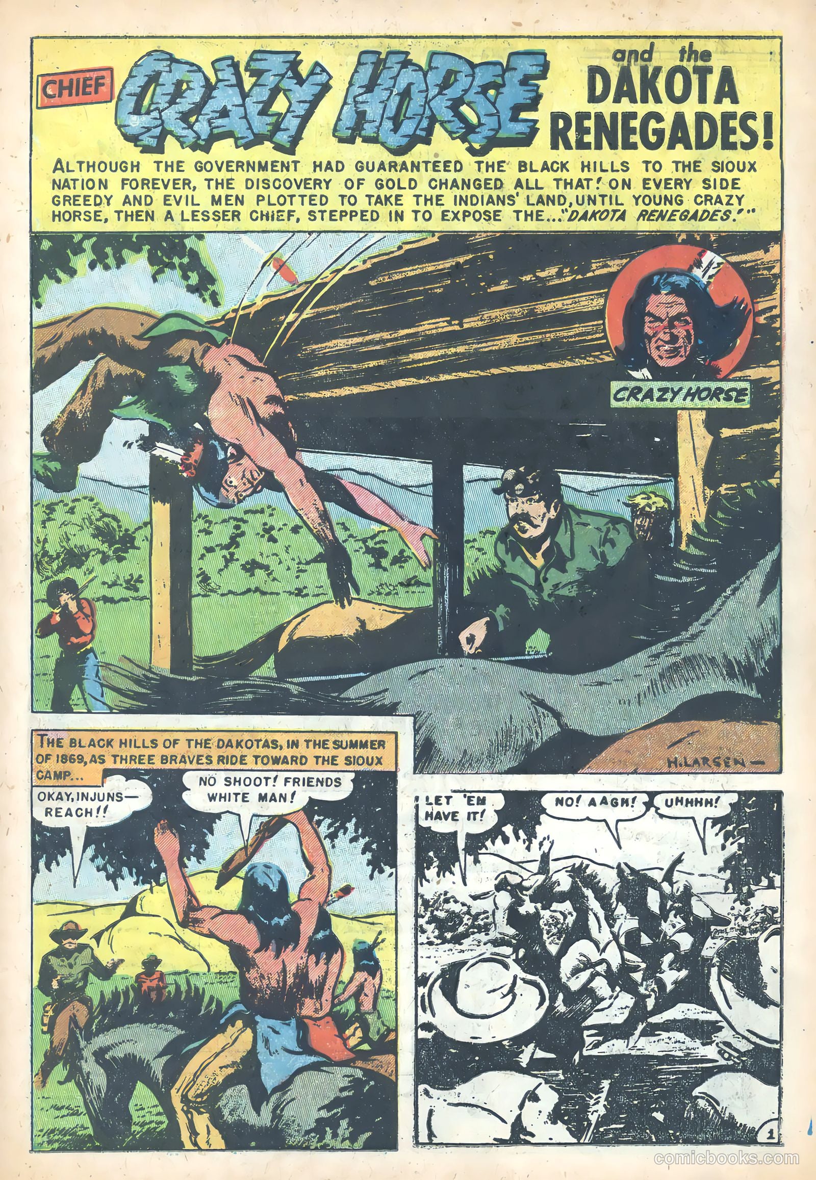 Kit Carson #6 (1955) — page 27 of 36