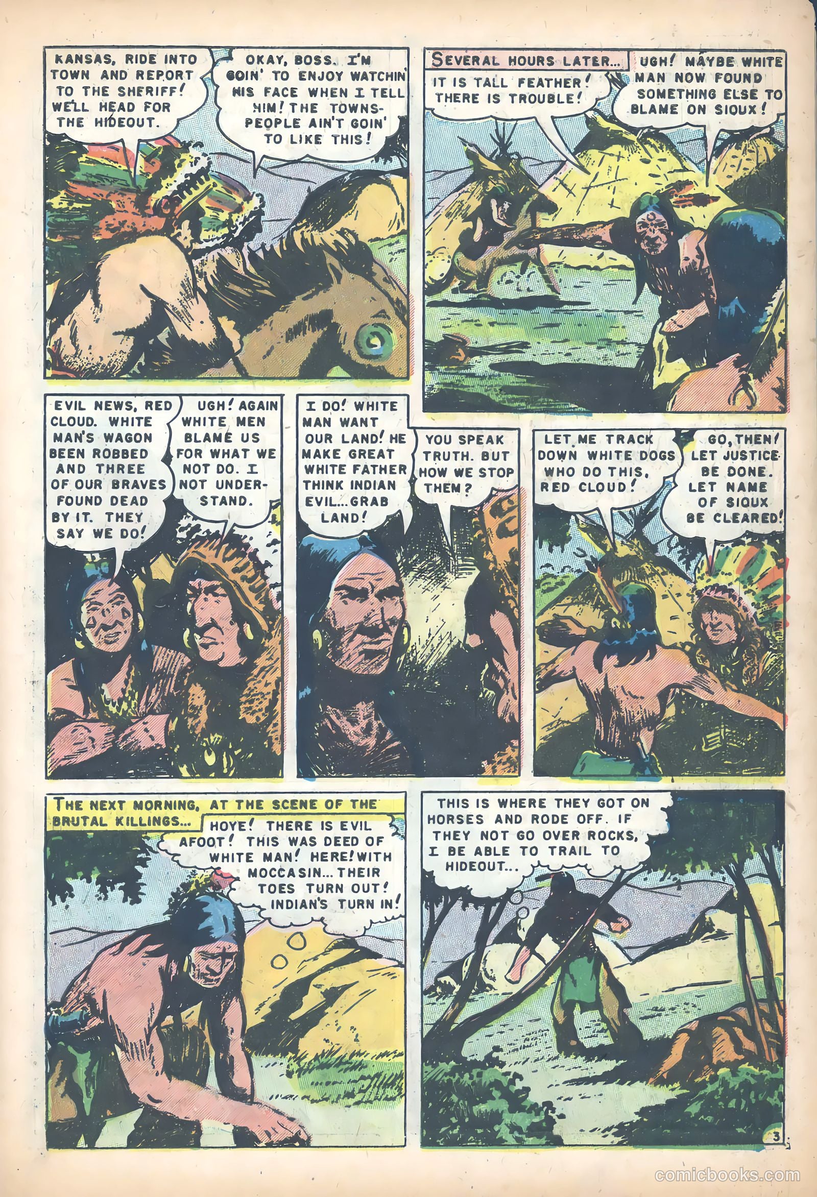 Kit Carson #6 (1955) — page 29 of 36