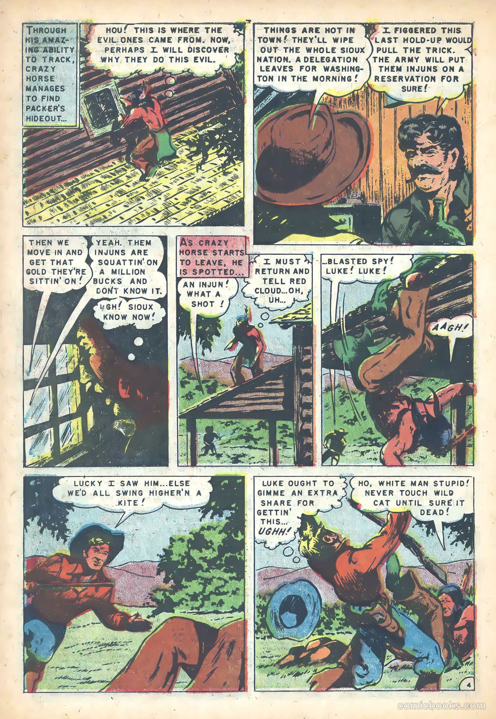 Kit Carson #6 (1955) — page 30 of 36