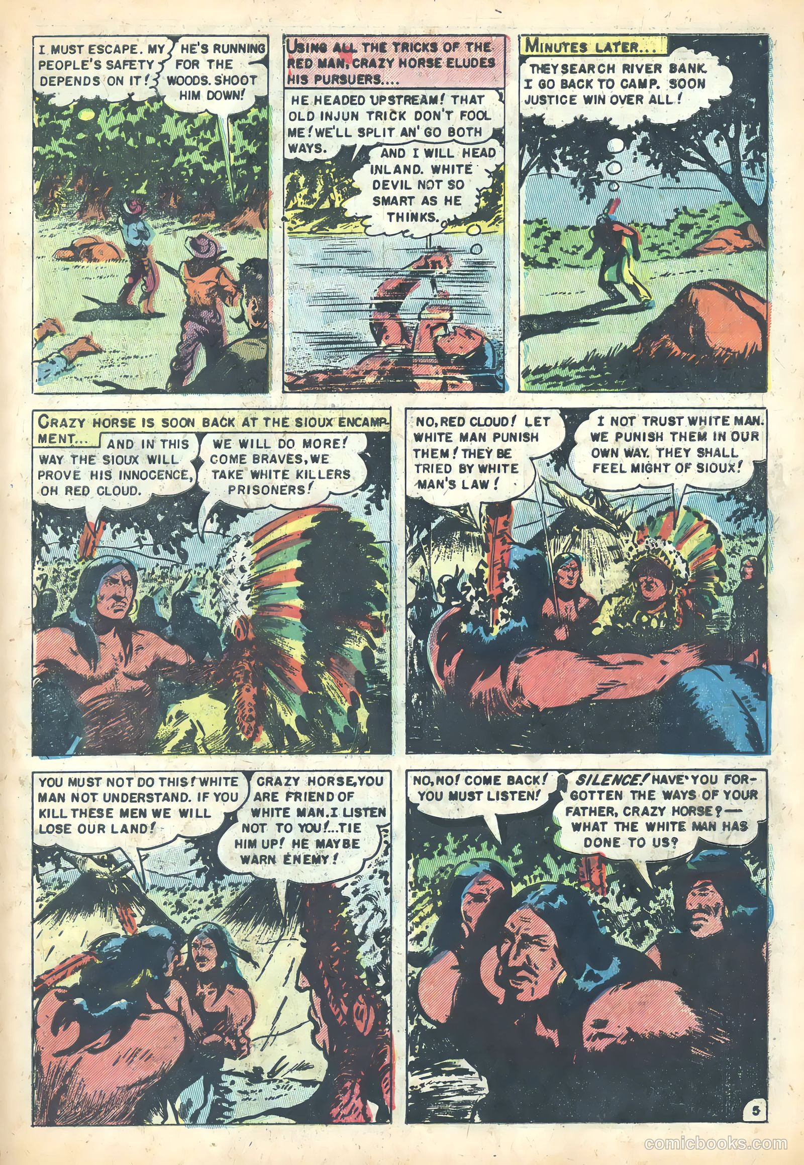 Kit Carson #6 (1955) — page 31 of 36