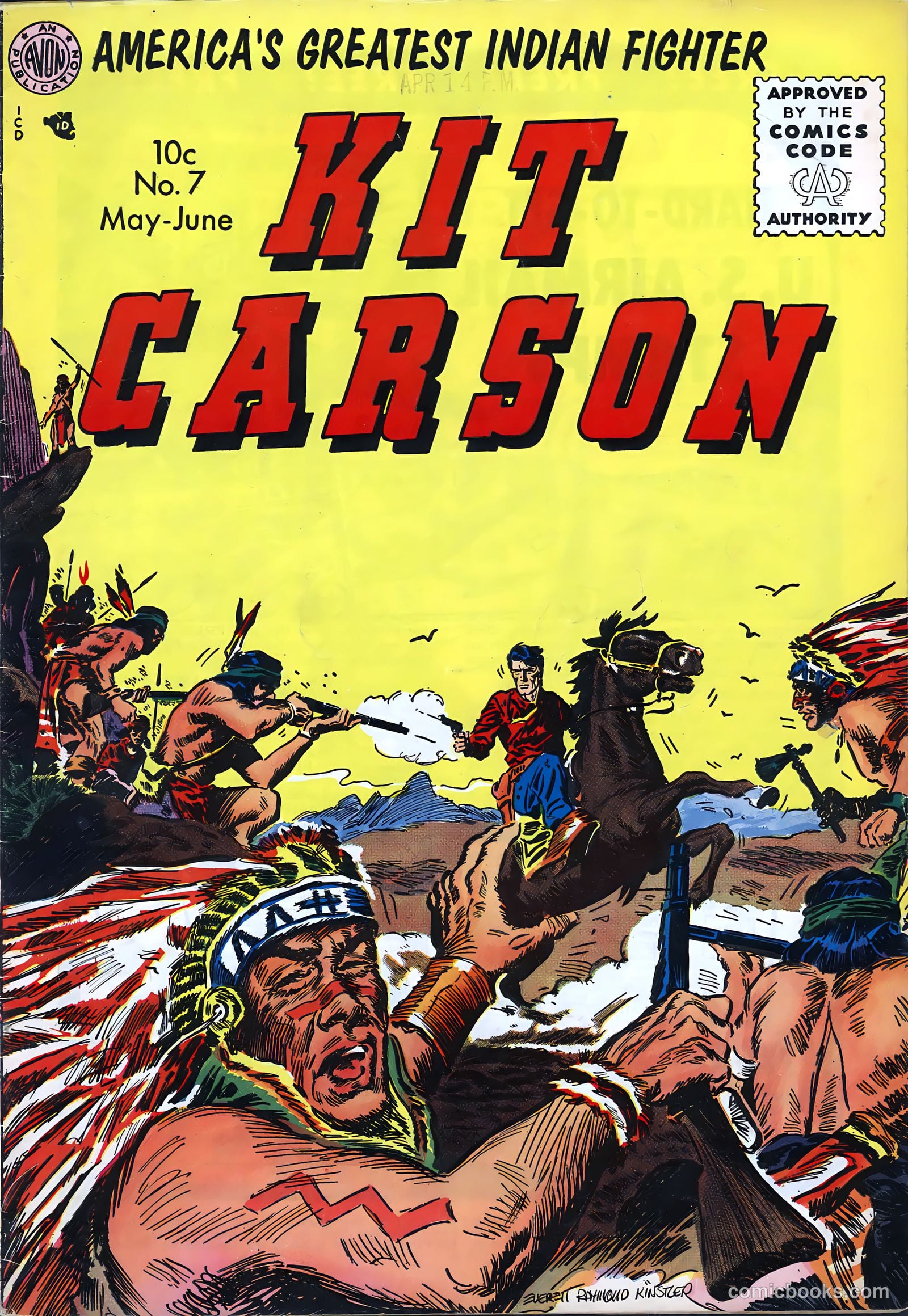 Kit Carson #7