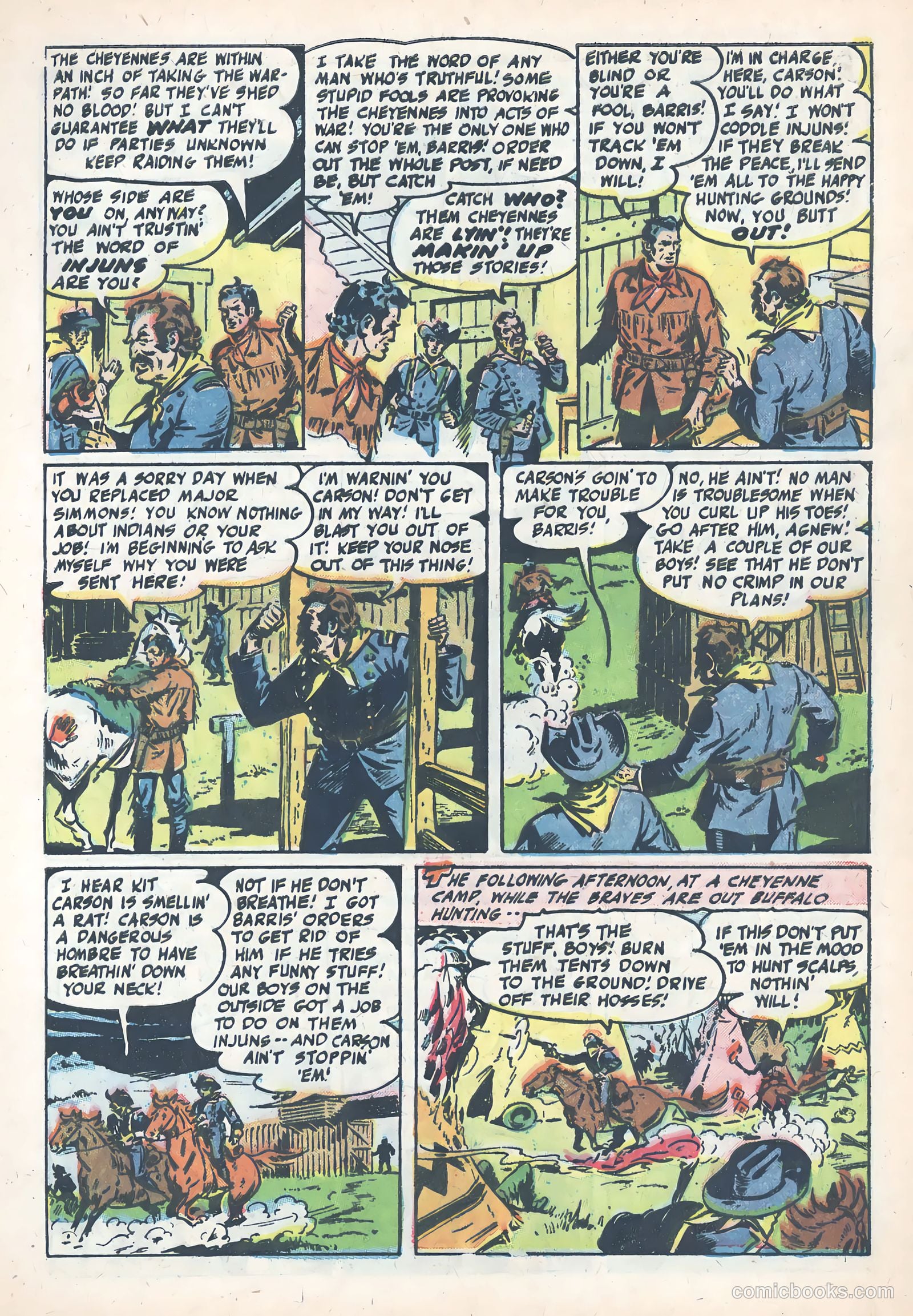 Kit Carson #7 (1955) — page 5 of 36
