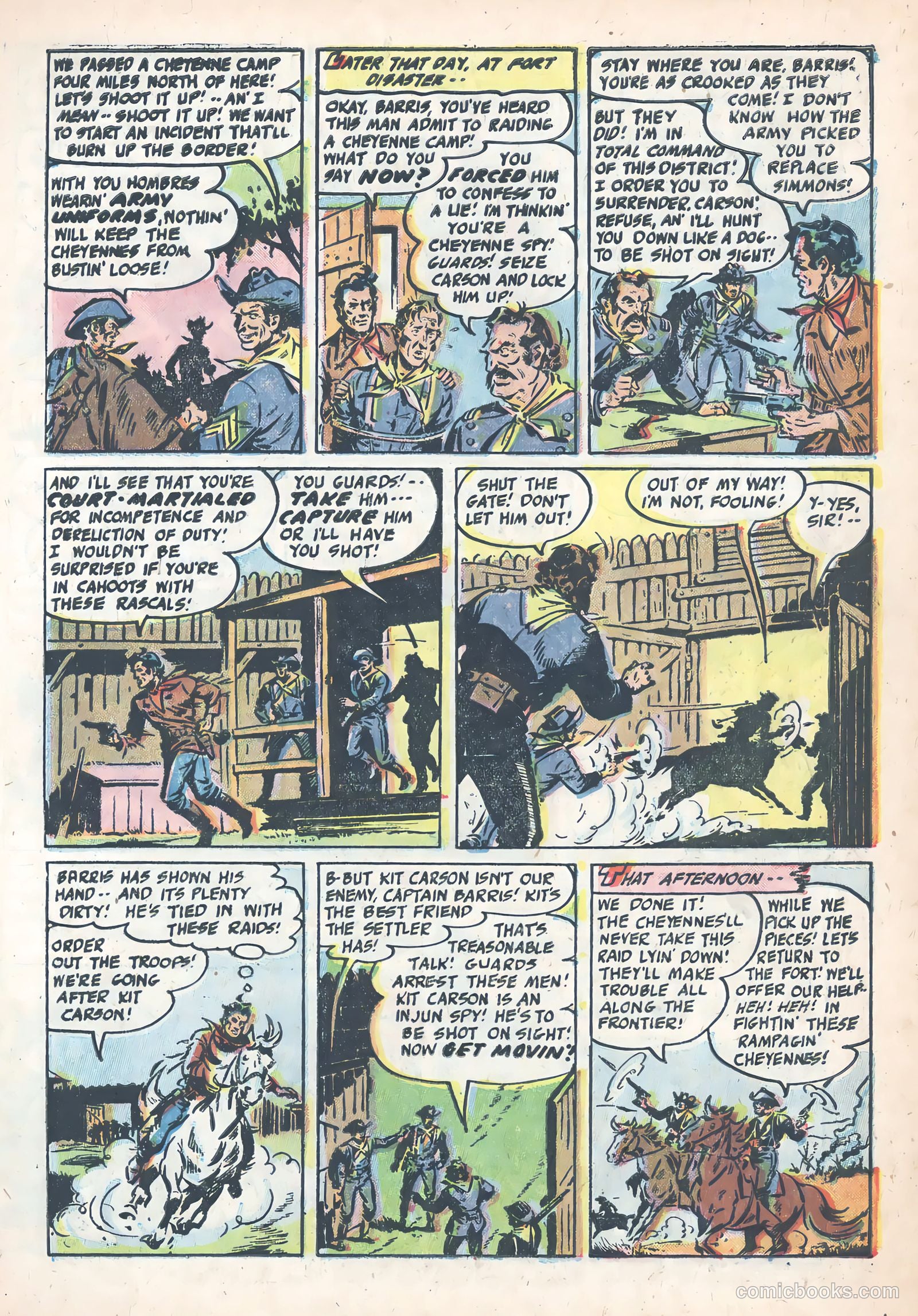 Kit Carson #7 (1955) — page 7 of 36