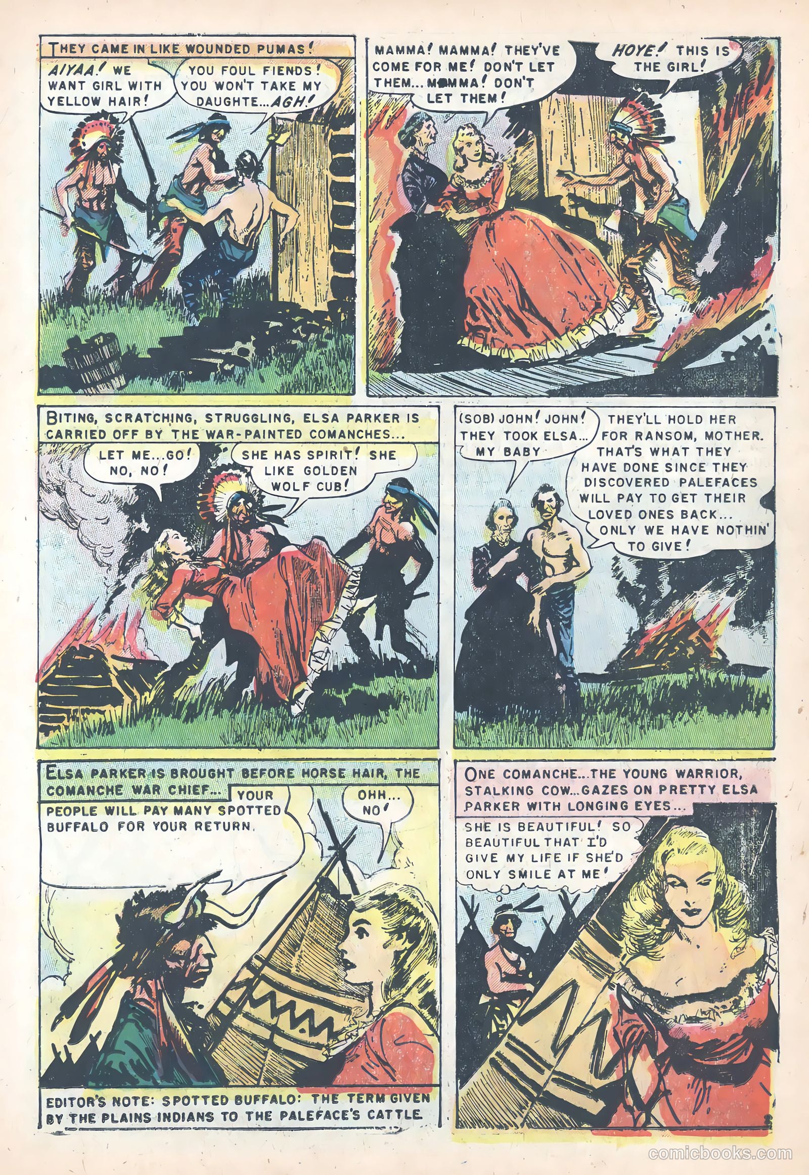 Kit Carson #7 (1955) — page 11 of 36