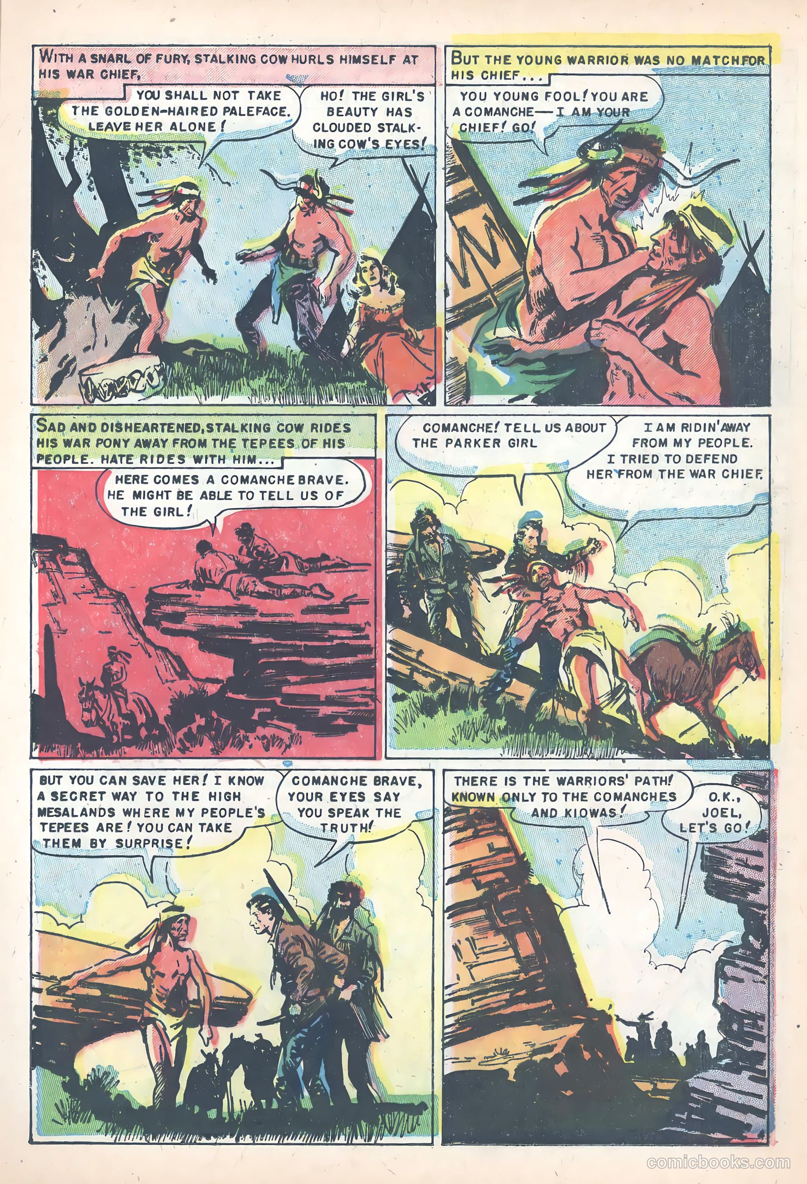 Kit Carson #7 (1955) — page 13 of 36