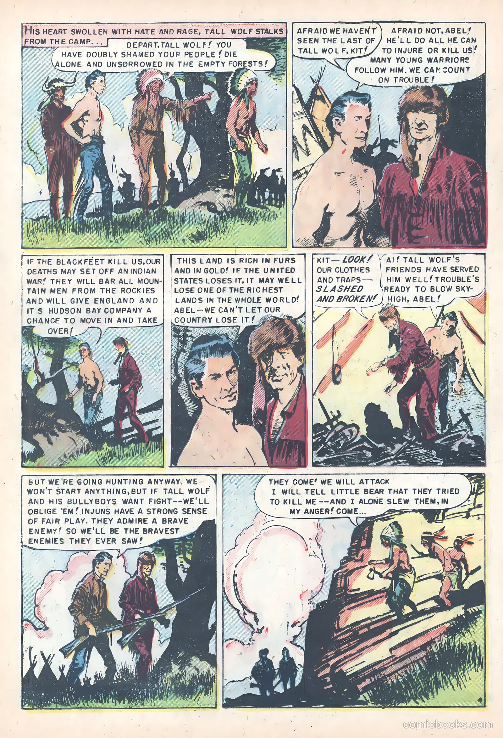 Kit Carson #7 (1955) — page 20 of 36
