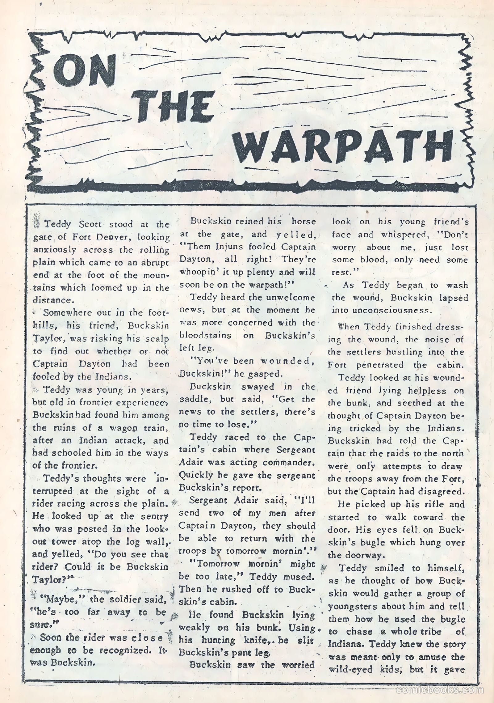 Kit Carson #7 (1955) — page 24 of 36
