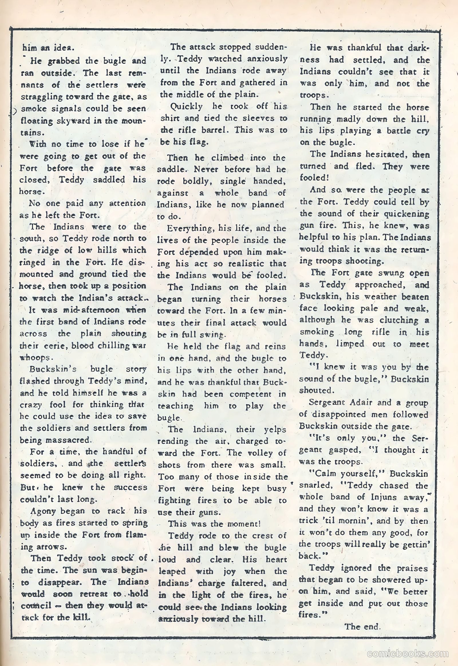 Kit Carson #7 (1955) — page 25 of 36