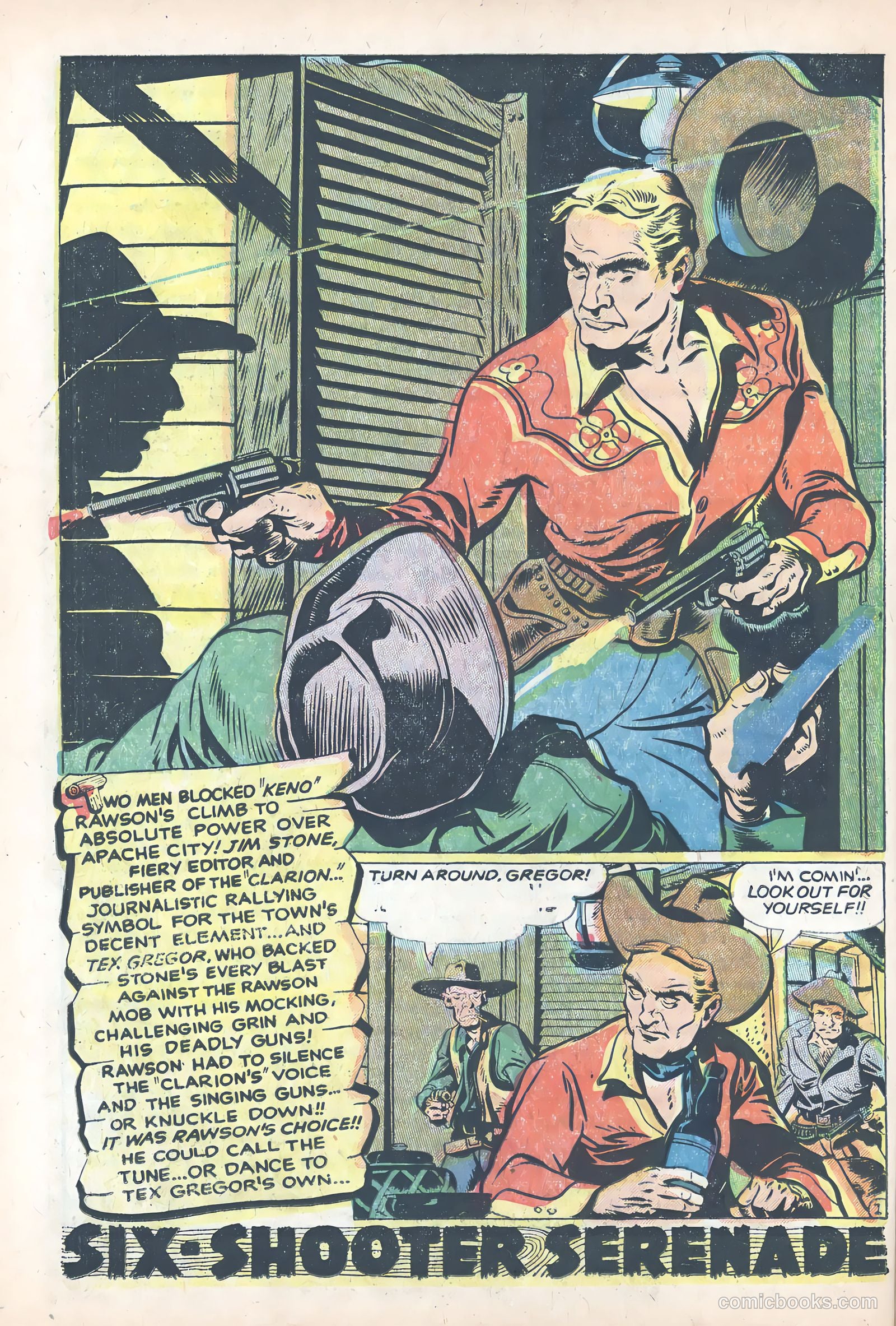 Kit Carson #7 (1955) — page 26 of 36