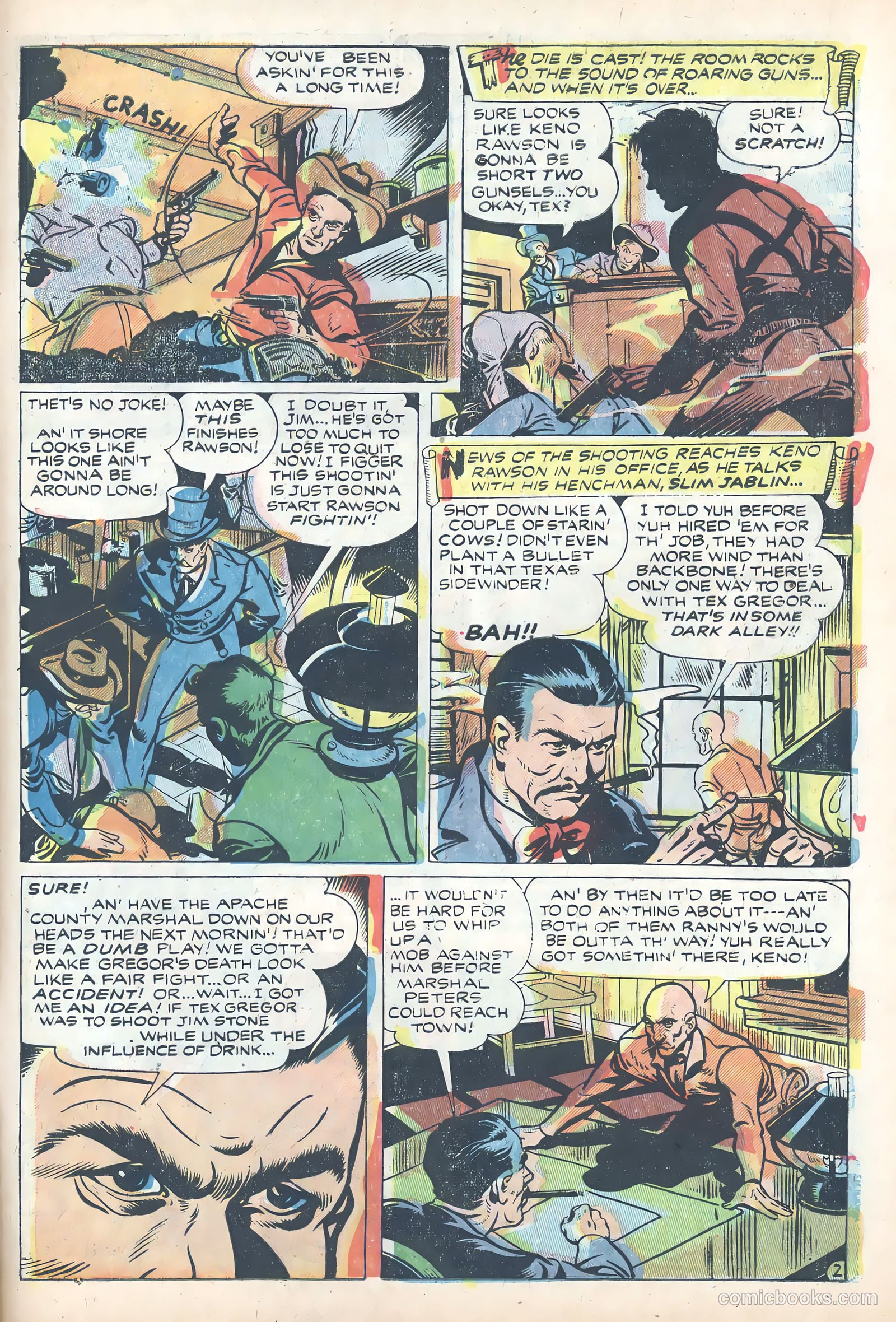 Kit Carson #7 (1955) — page 27 of 36