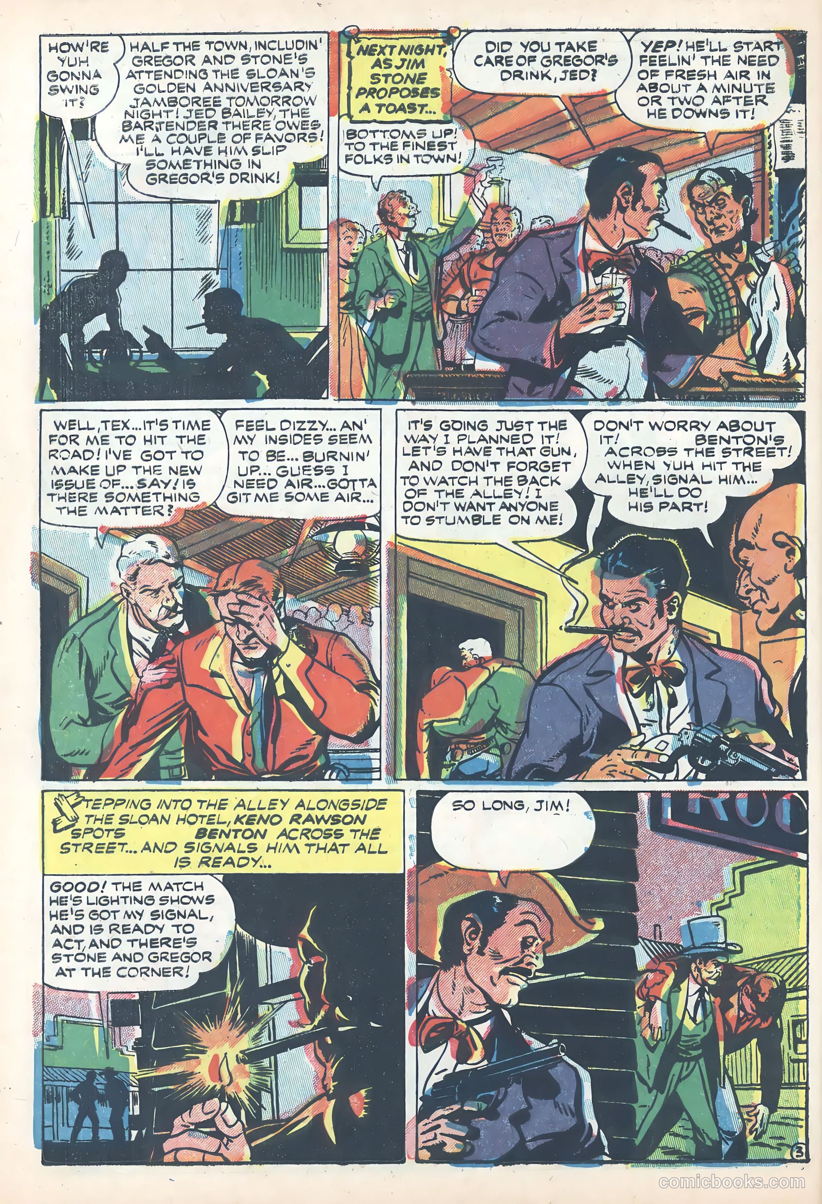 Kit Carson #7 (1955) — page 28 of 36