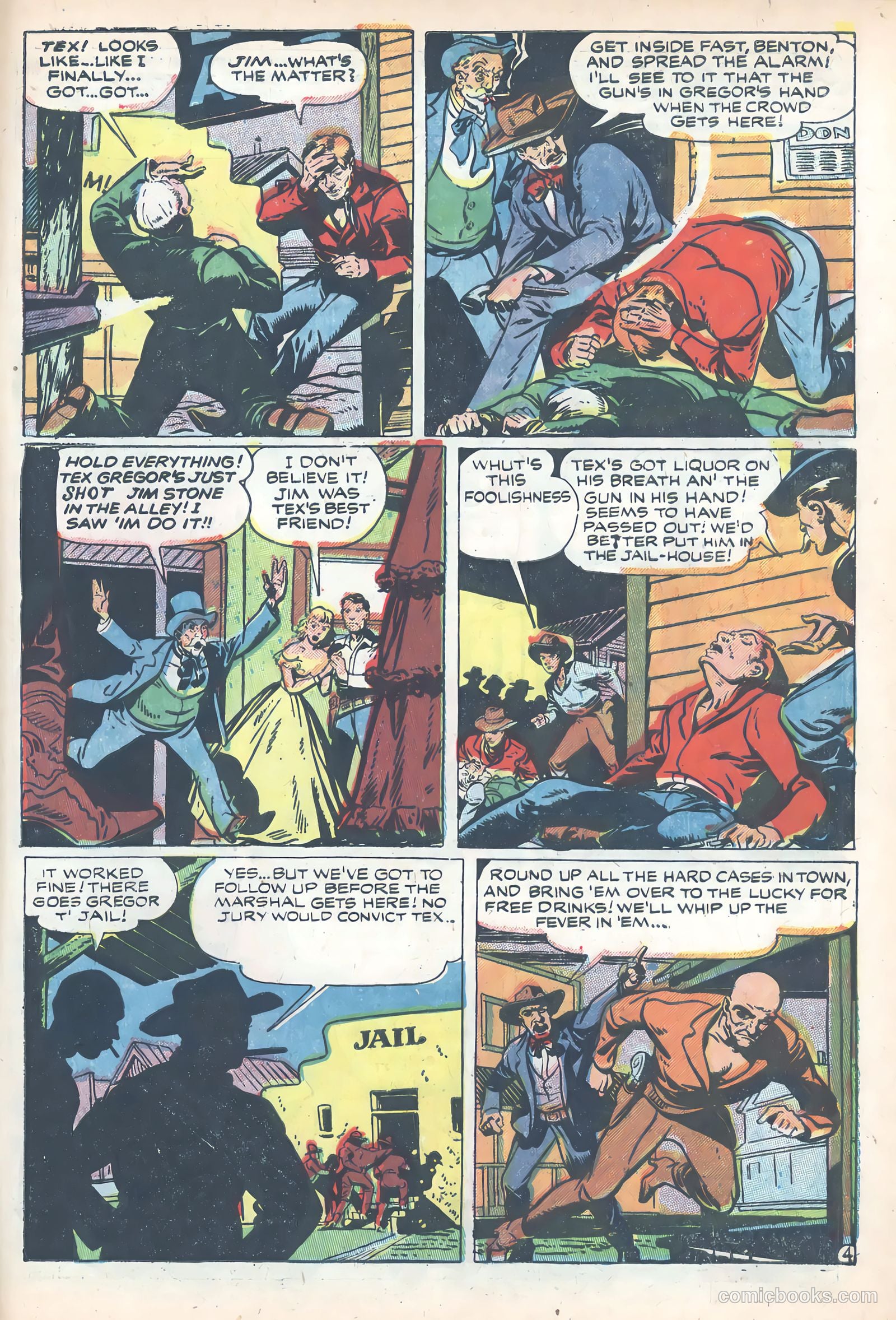 Kit Carson #7 (1955) — page 29 of 36