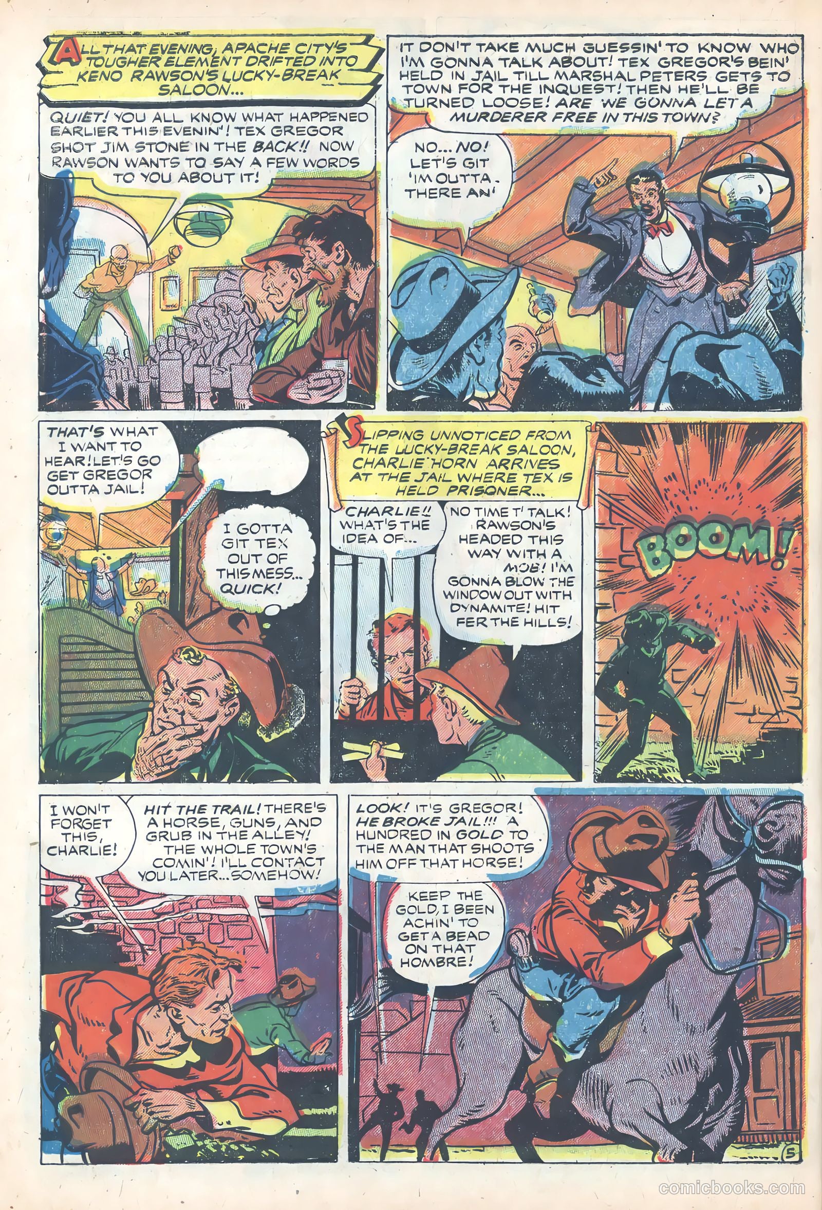 Kit Carson #7 (1955) — page 30 of 36