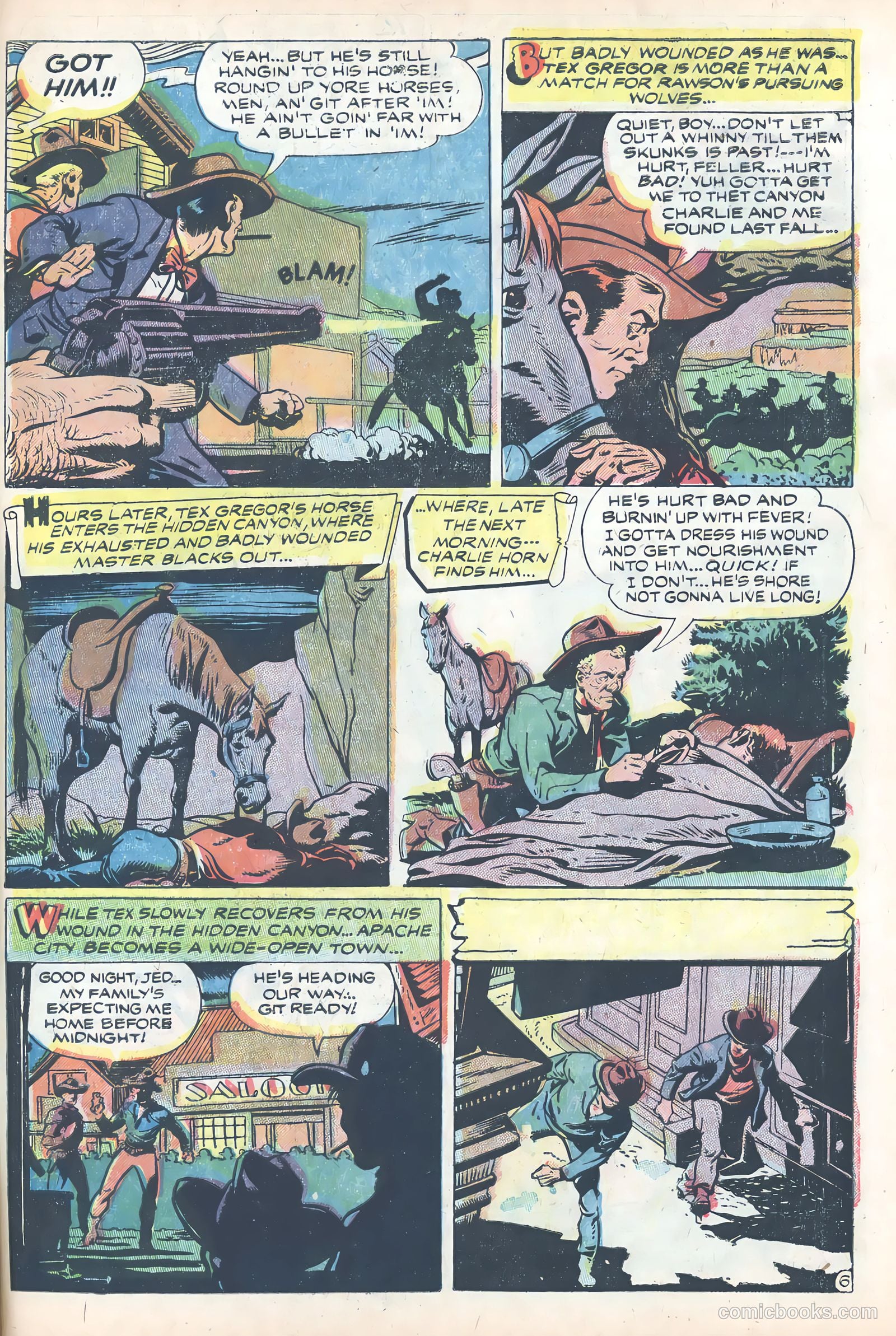 Kit Carson #7 (1955) — page 31 of 36
