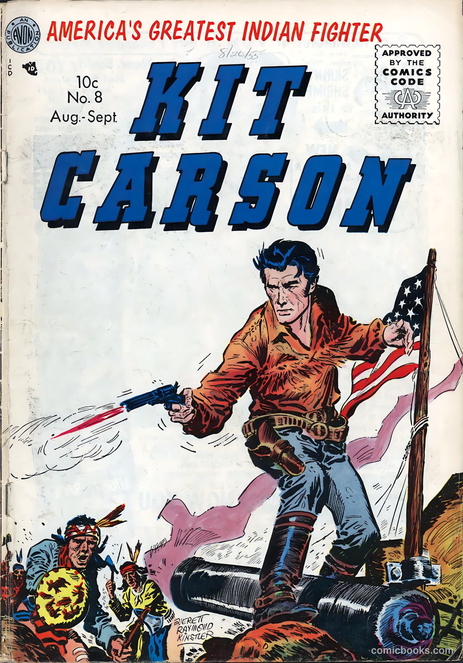 Kit Carson #8