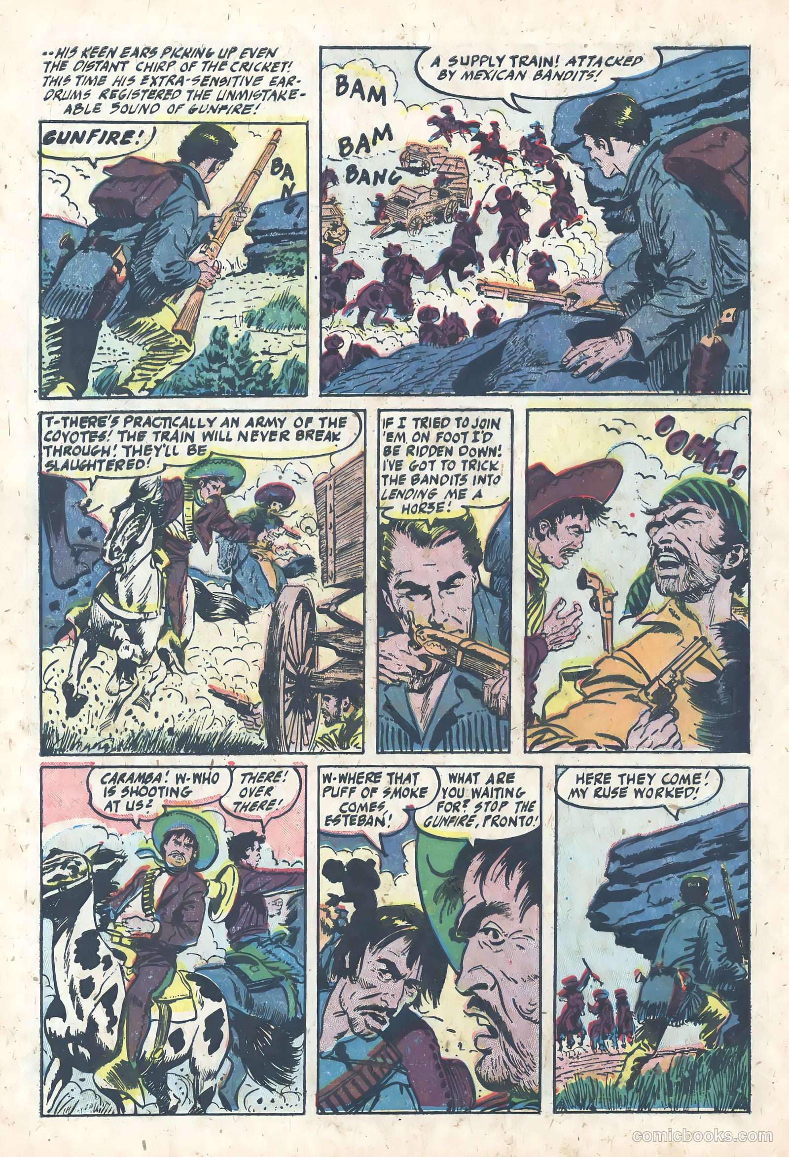 Kit Carson #8 (1955) — page 4 of 36