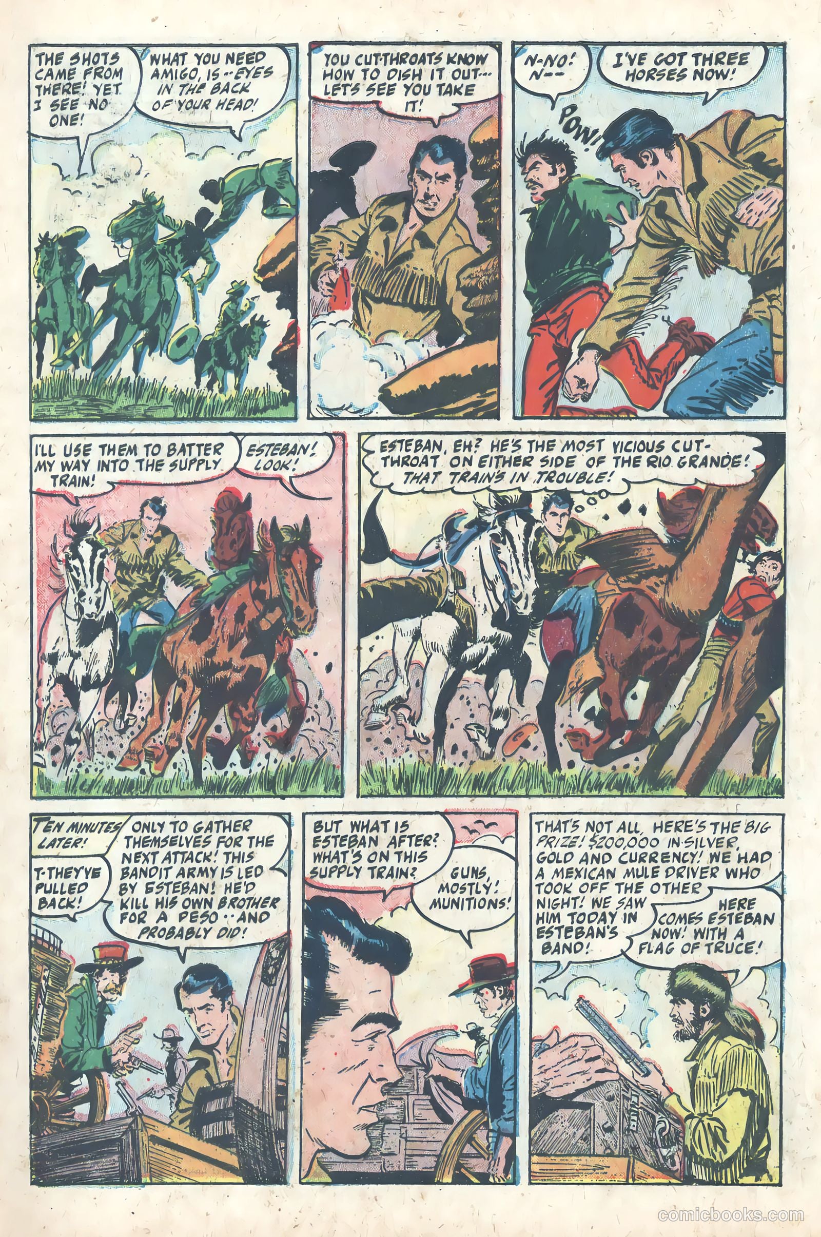 Kit Carson #8 (1955) — page 5 of 36