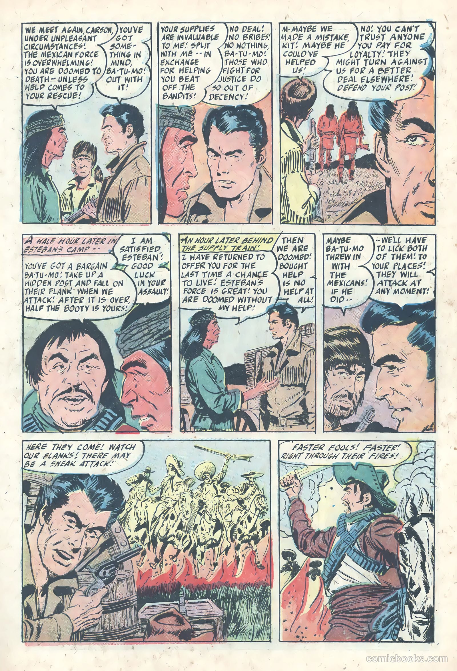 Kit Carson #8 (1955) — page 7 of 36