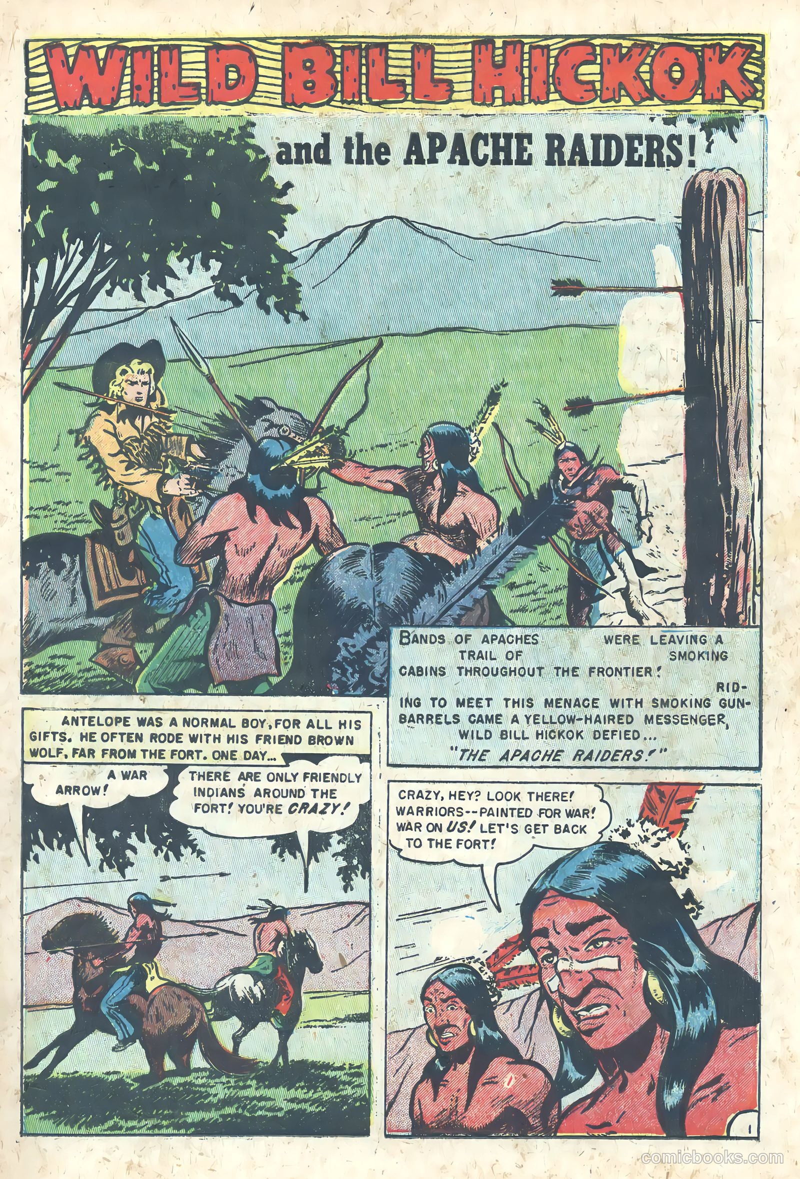 Kit Carson #8 (1955) — page 9 of 36