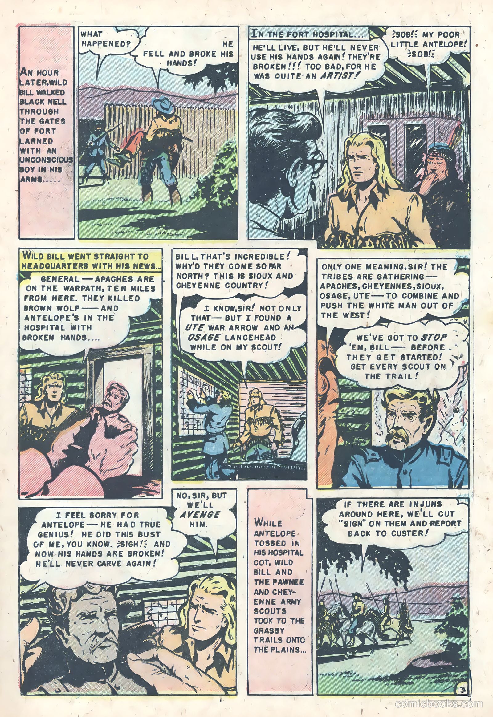 Kit Carson #8 (1955) — page 11 of 36