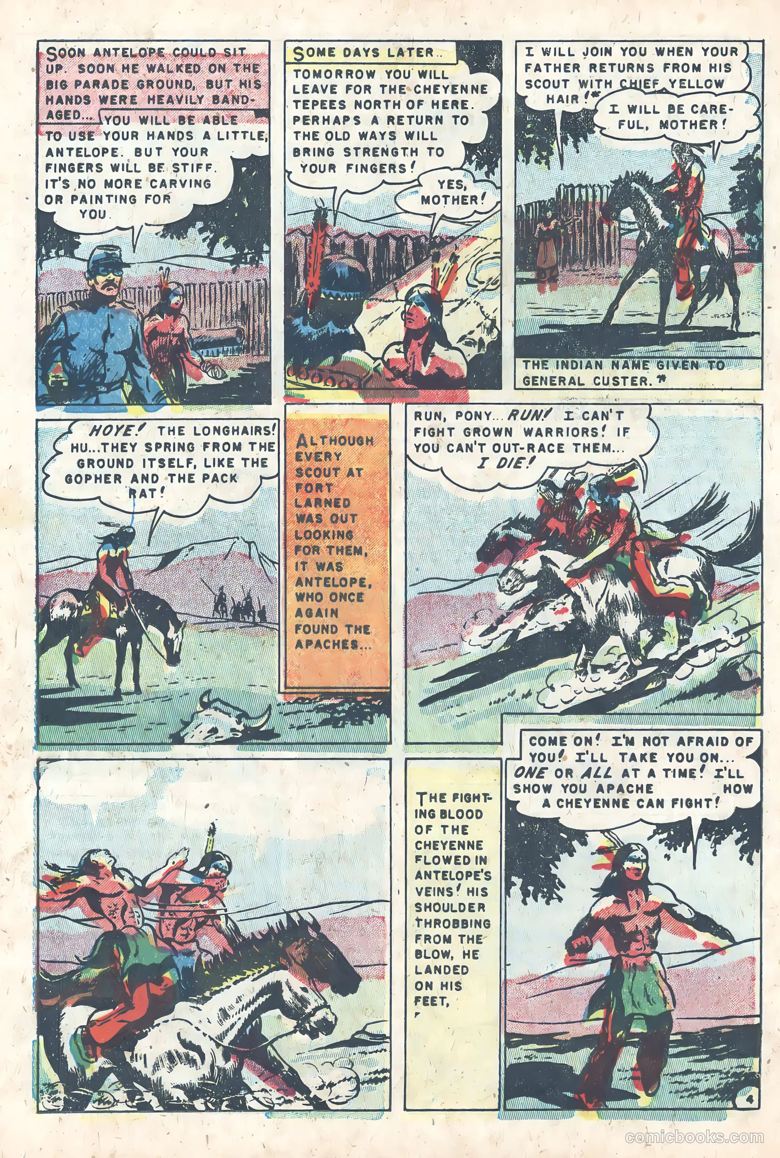 Kit Carson #8 (1955) — page 12 of 36