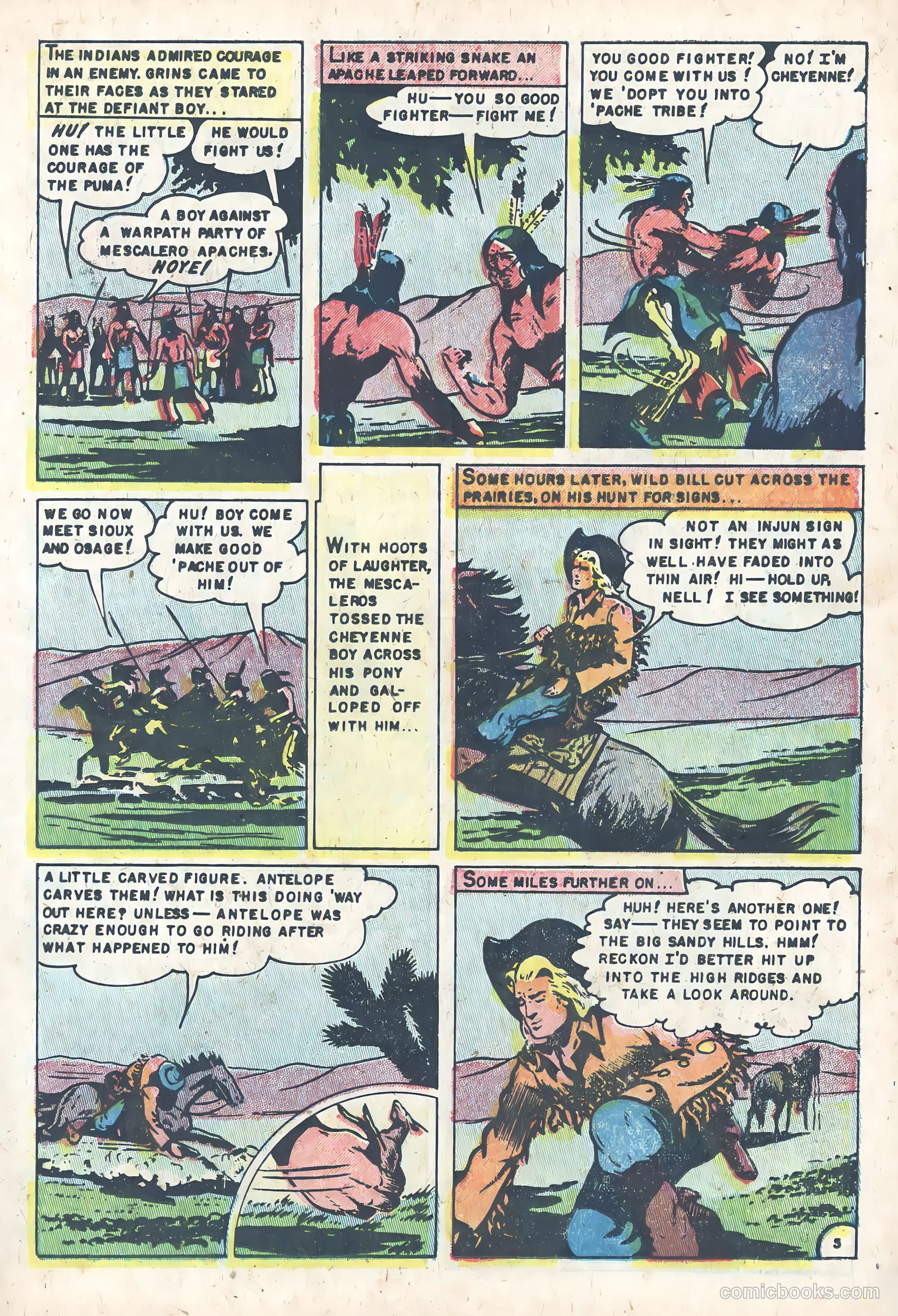 Kit Carson #8 (1955) — page 13 of 36