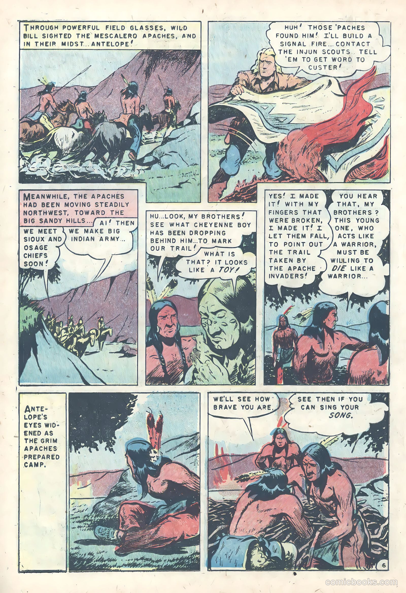 Kit Carson #8 (1955) — page 14 of 36