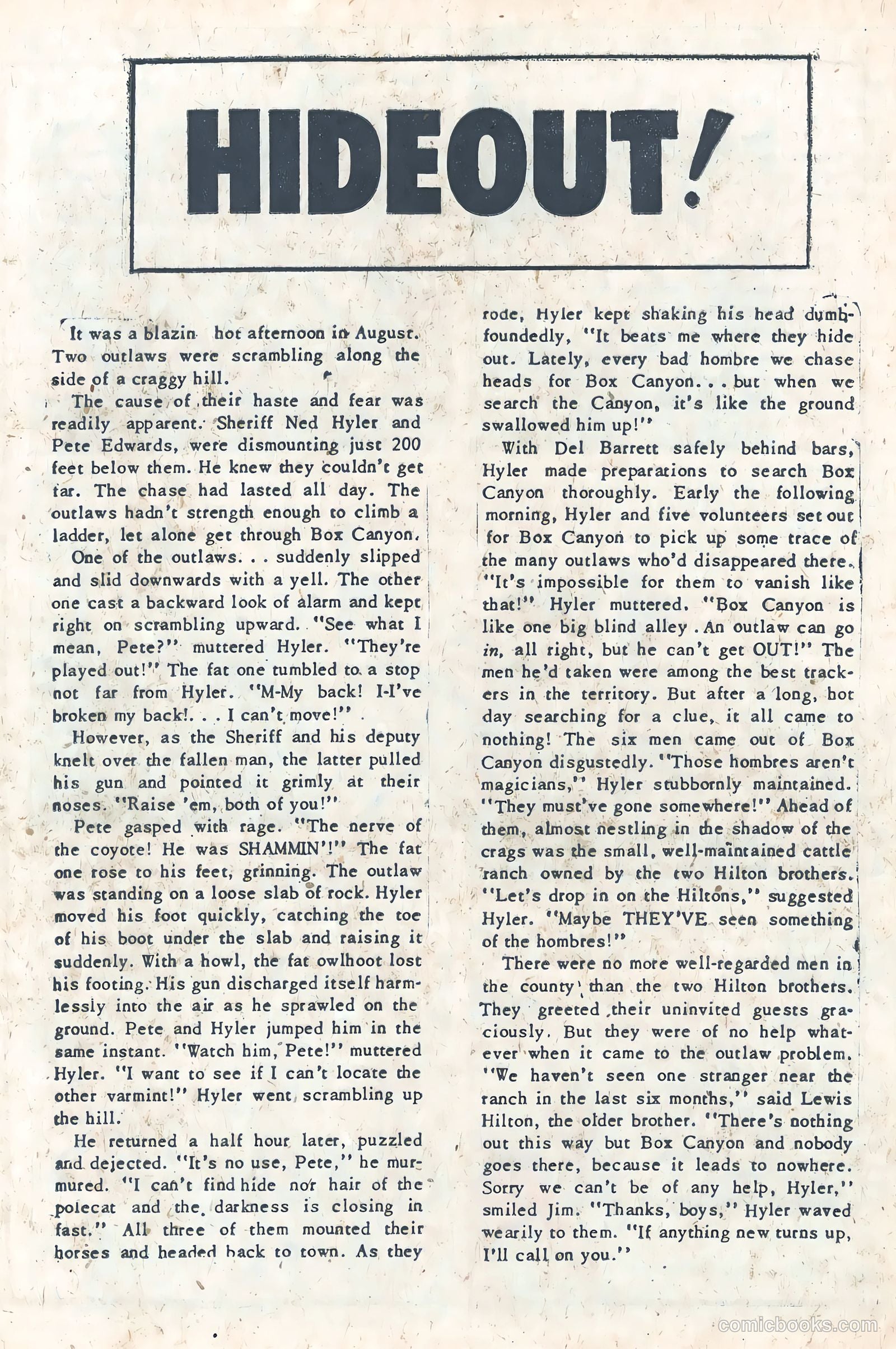 Kit Carson #8 (1955) — page 16 of 36