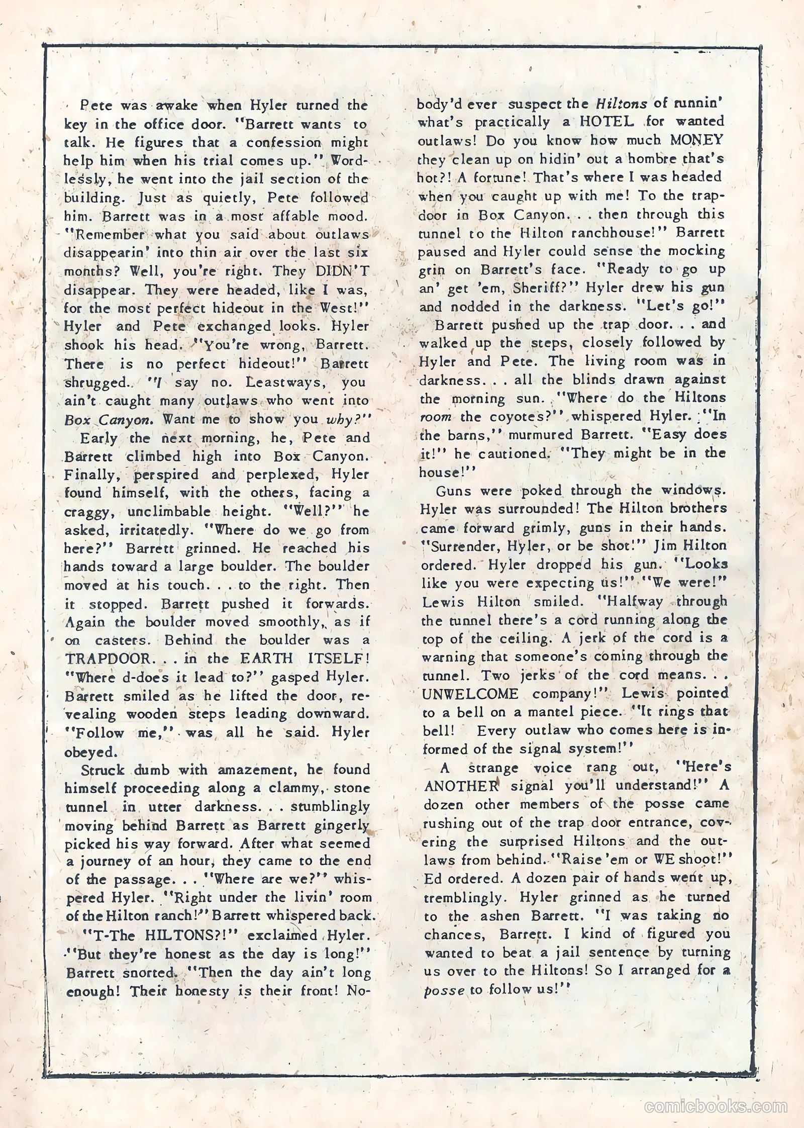 Kit Carson #8 (1955) — page 17 of 36