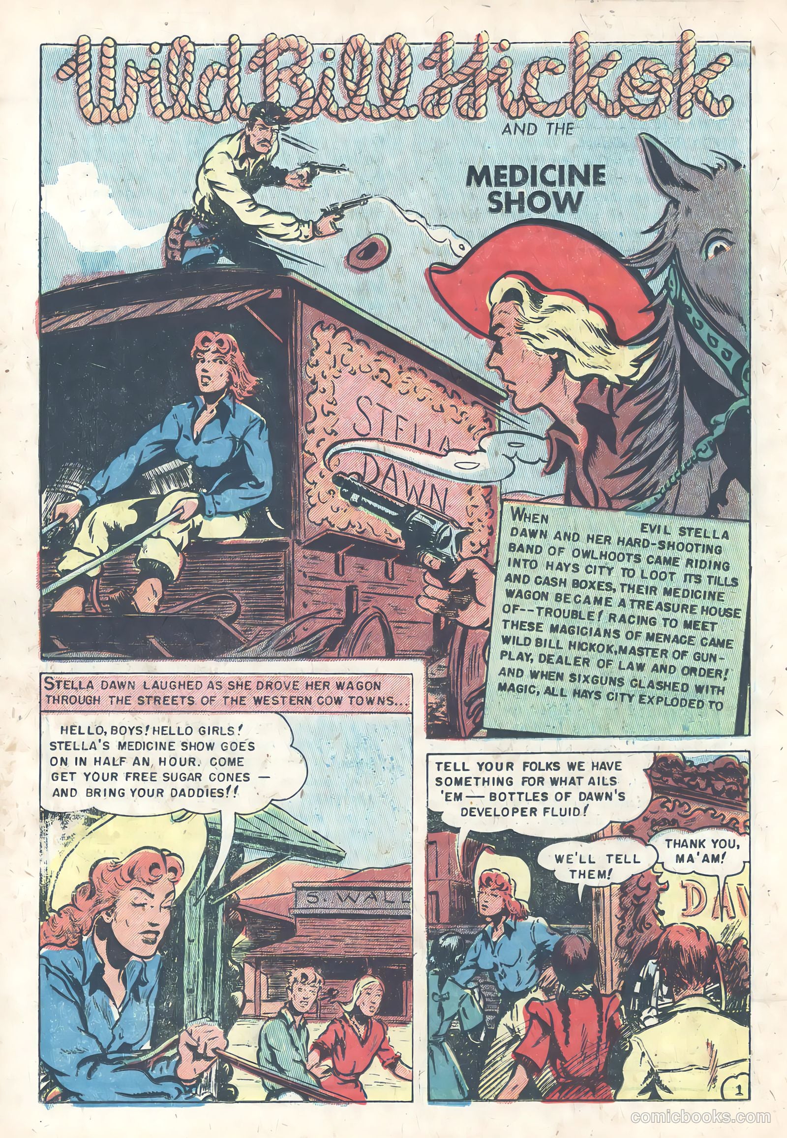 Kit Carson #8 (1955) — page 18 of 36