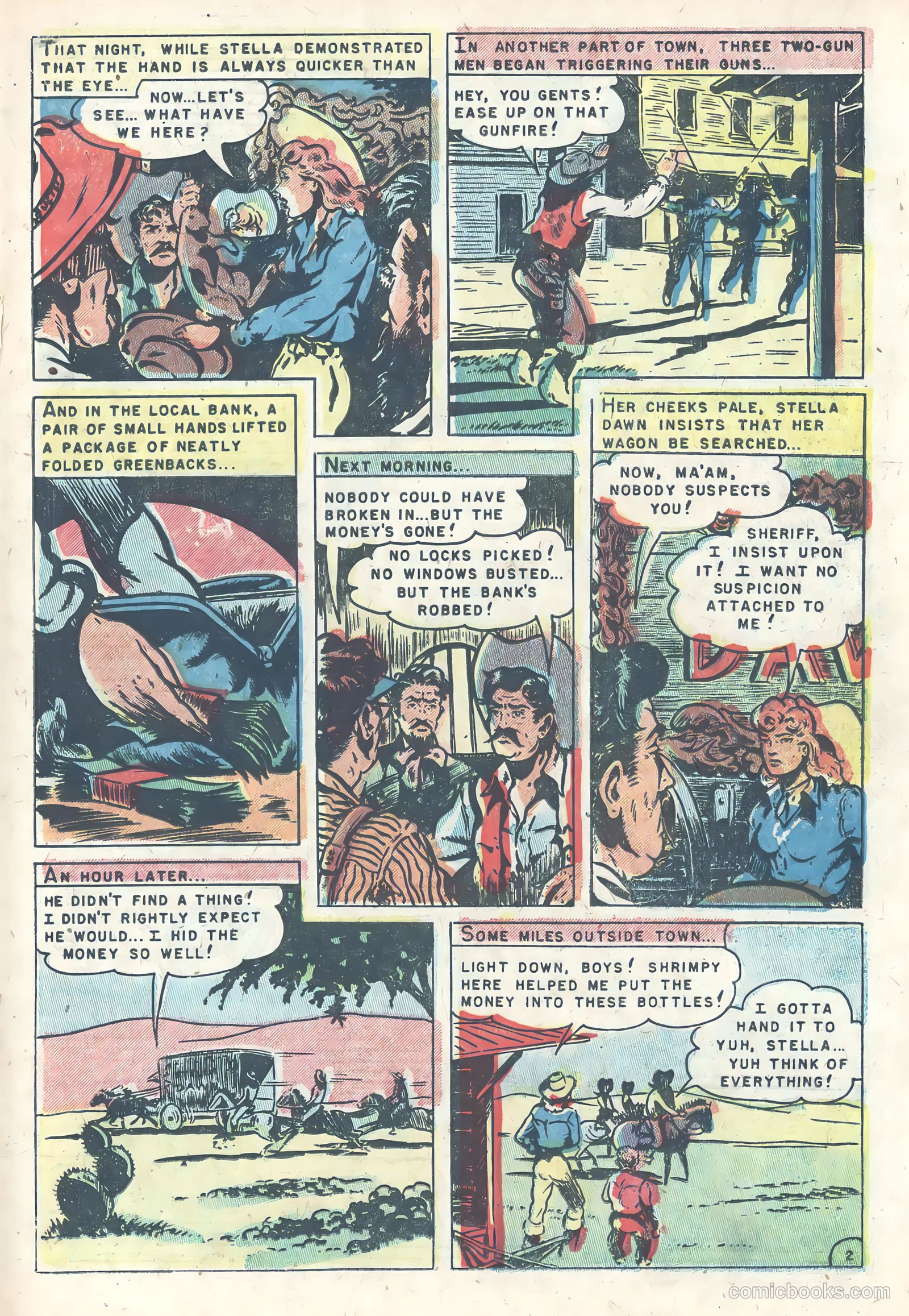 Kit Carson #8 (1955) — page 19 of 36