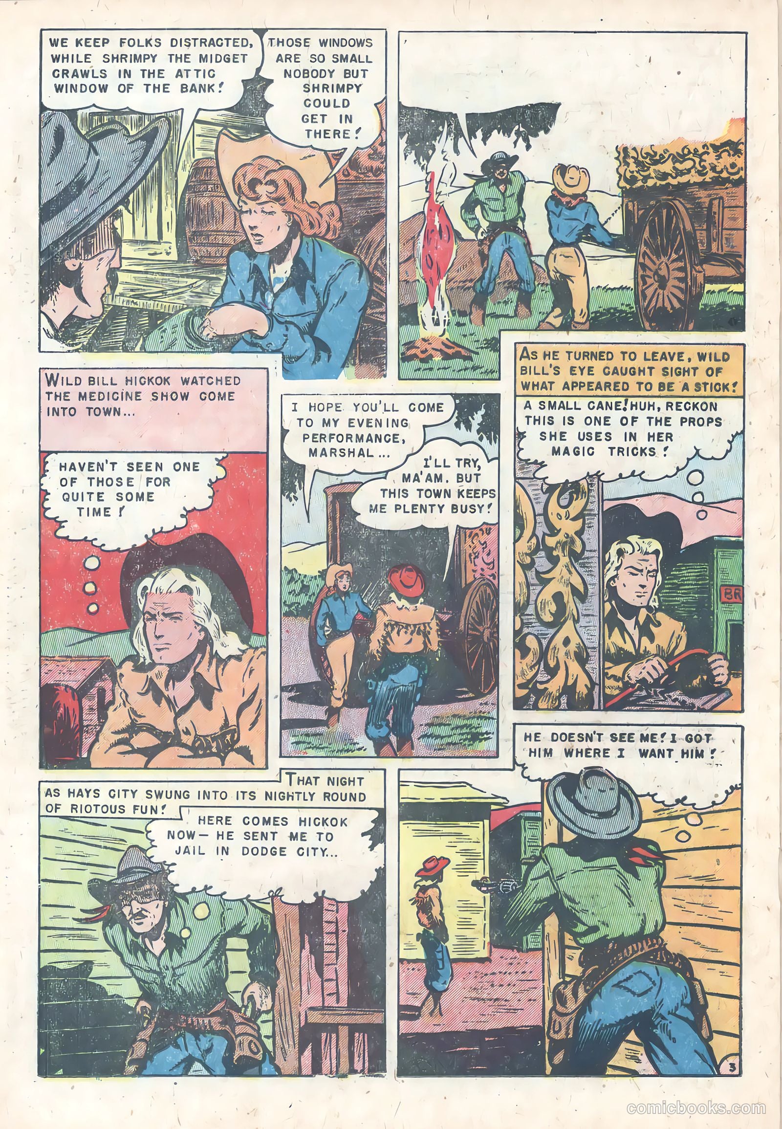 Kit Carson #8 (1955) — page 20 of 36