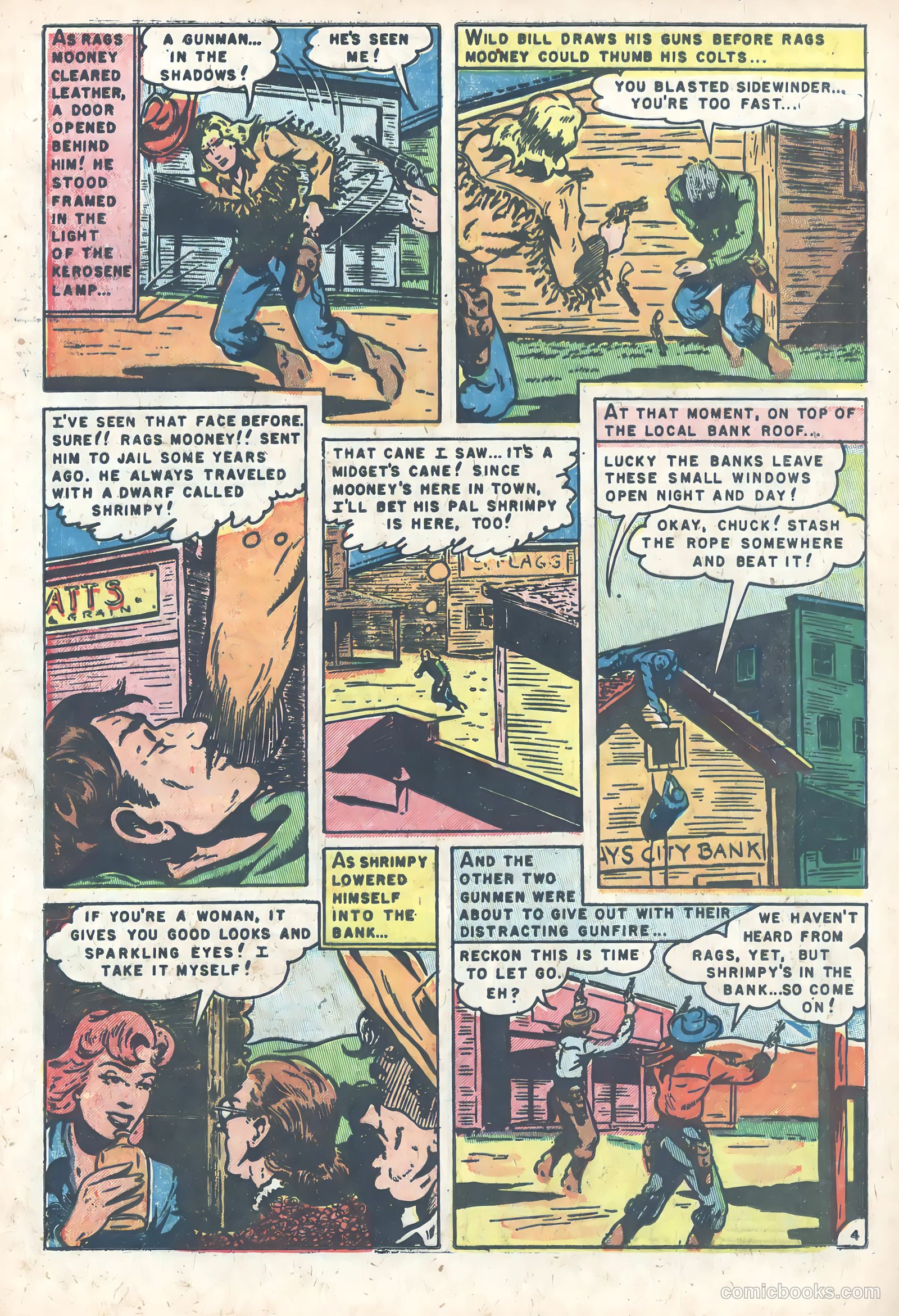 Kit Carson #8 (1955) — page 21 of 36