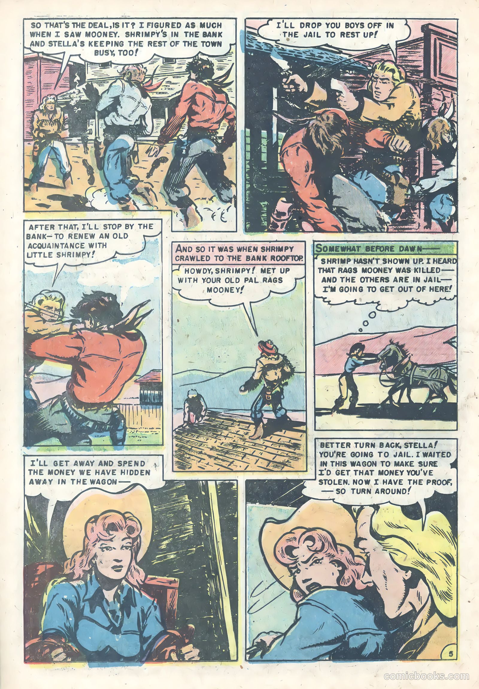 Kit Carson #8 (1955) — page 22 of 36