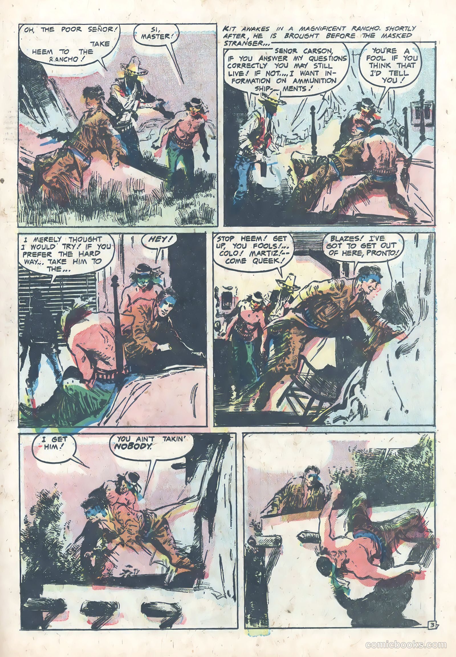 Kit Carson #8 (1955) — page 25 of 36