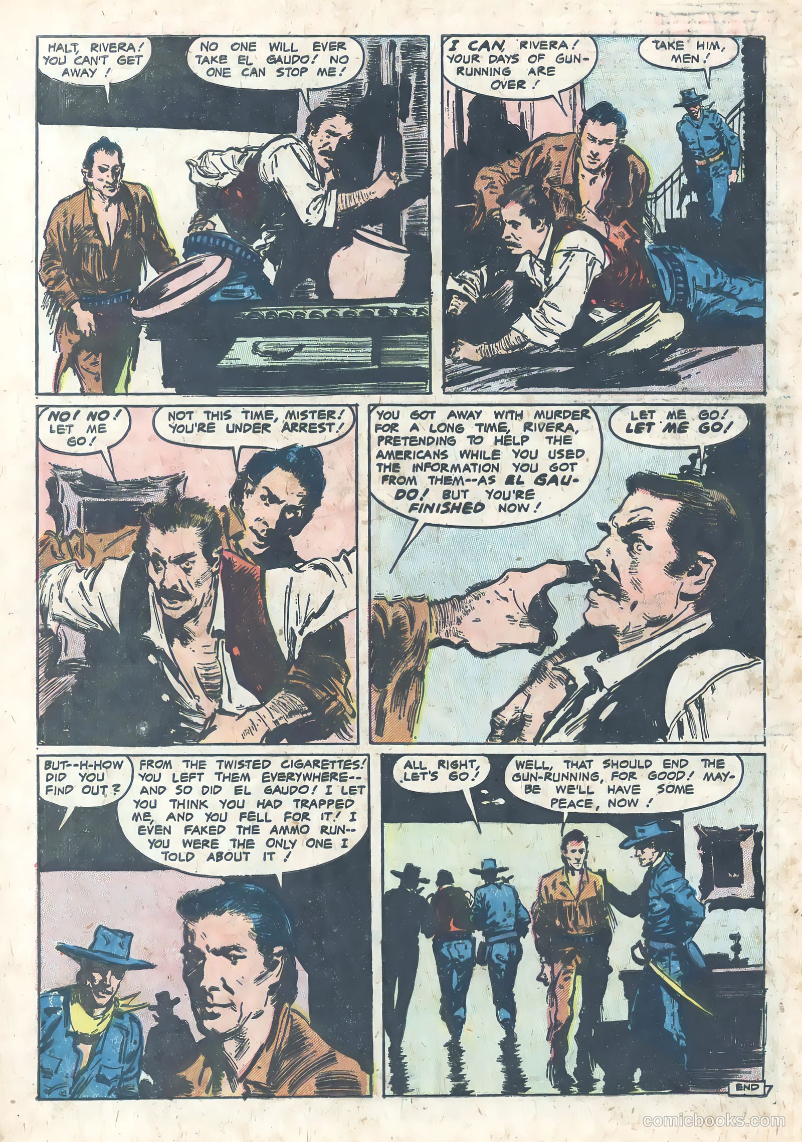 Kit Carson #8 (1955) — page 28 of 36