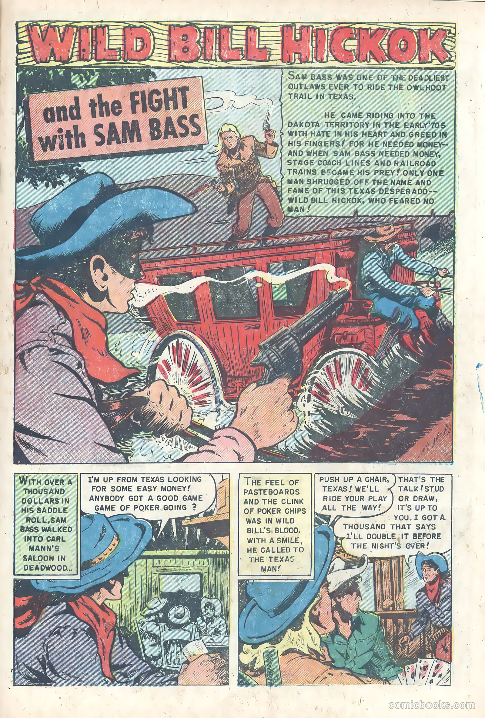 Kit Carson #8 (1955) — page 29 of 36